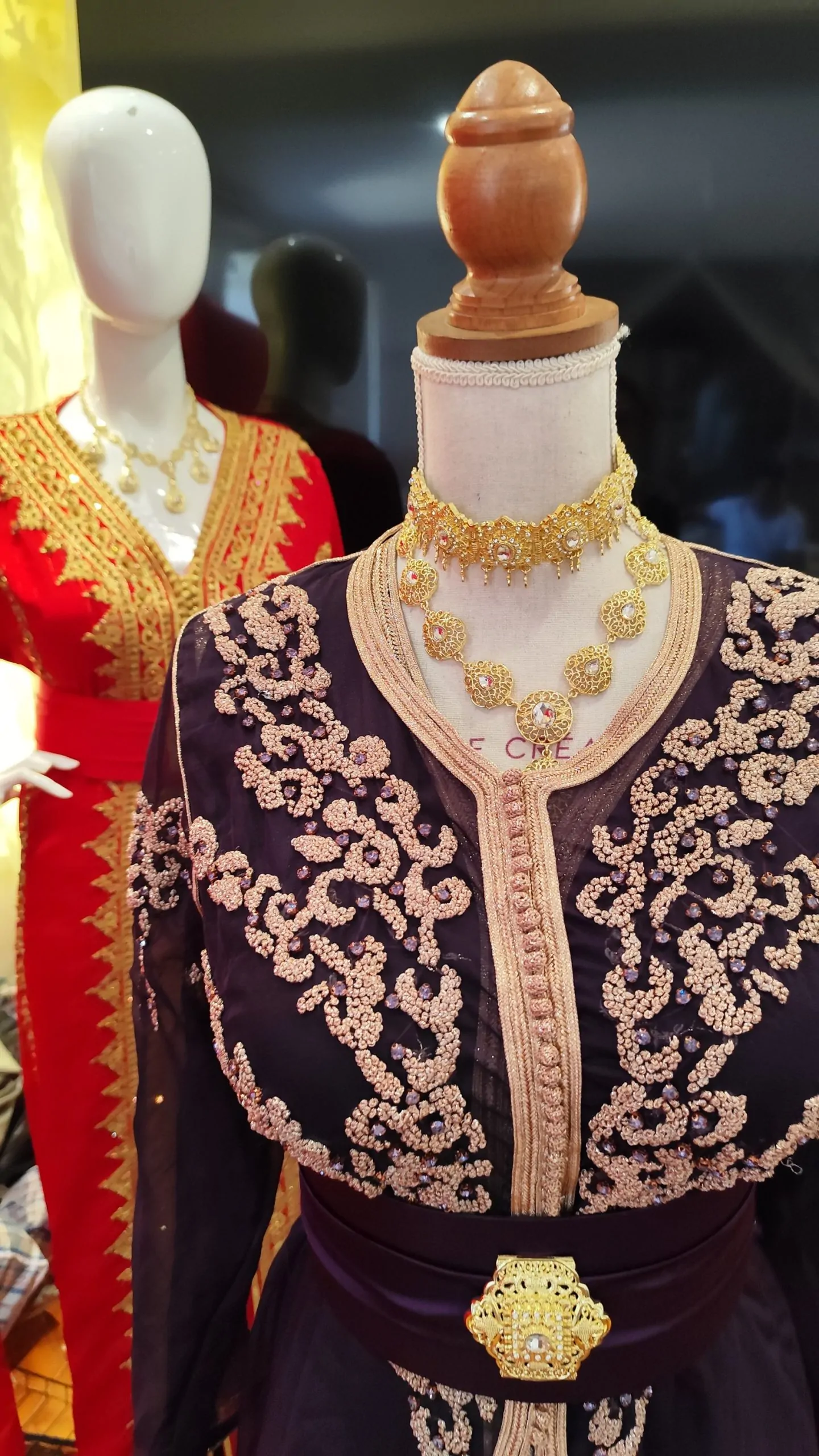 caftan marocain d occasion – Image 4