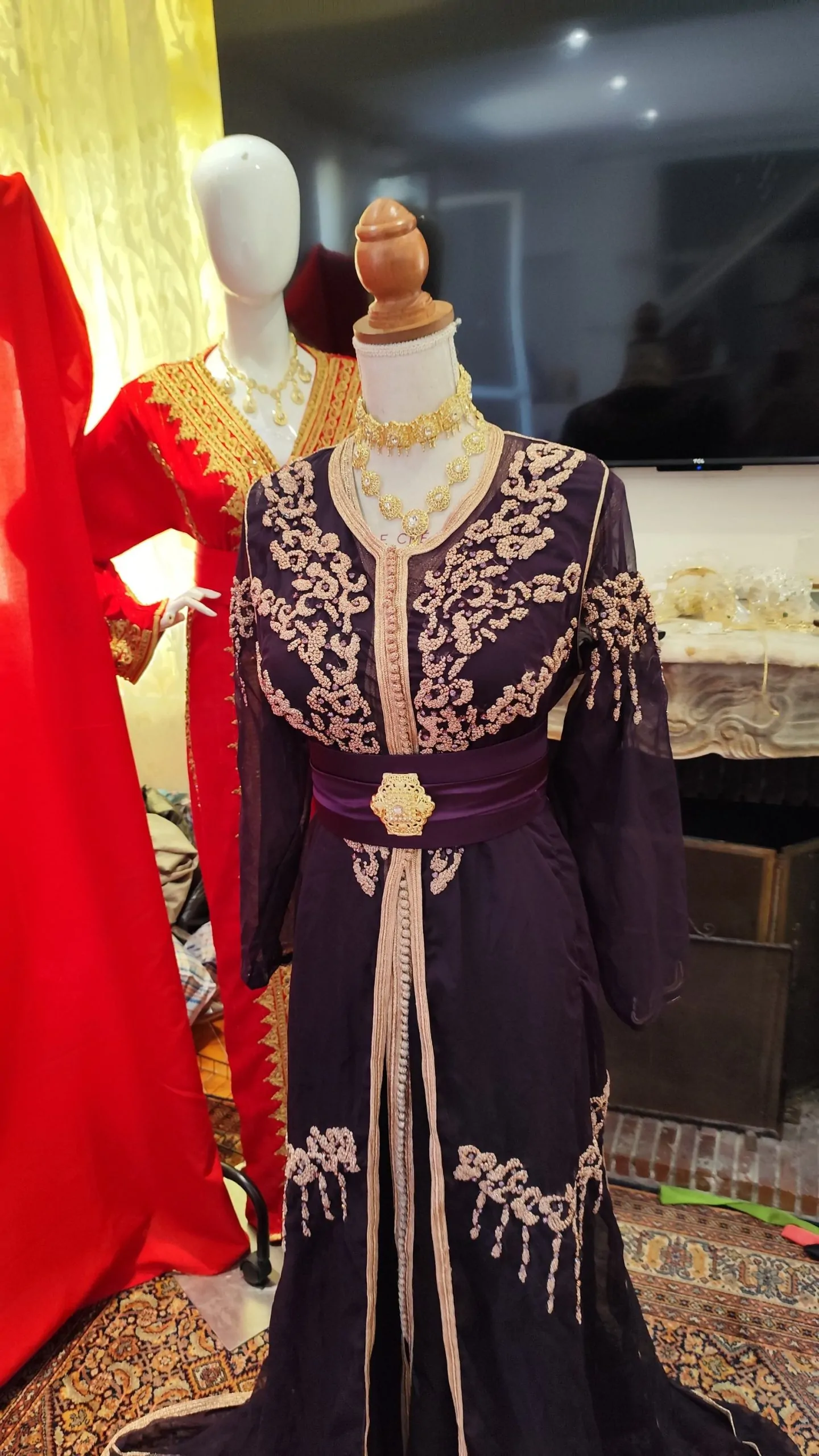 caftan marocain d occasion – Image 2