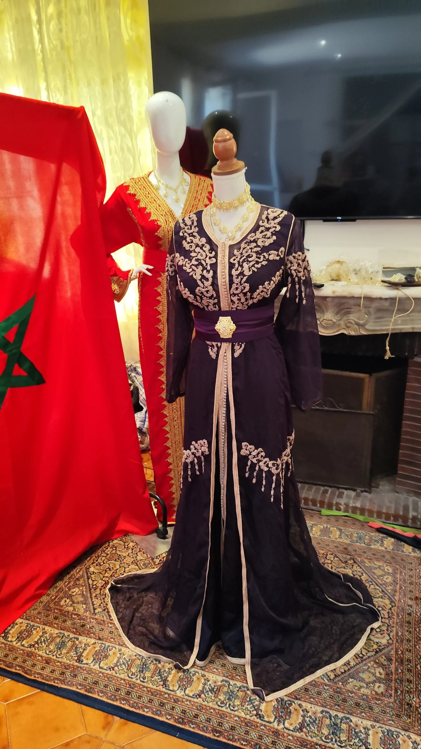 caftan marocain d occasion – Image 3