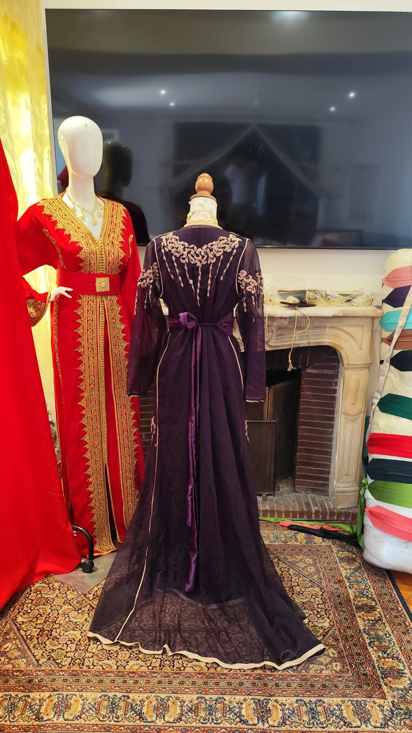 caftan marocain d occasion – Image 10
