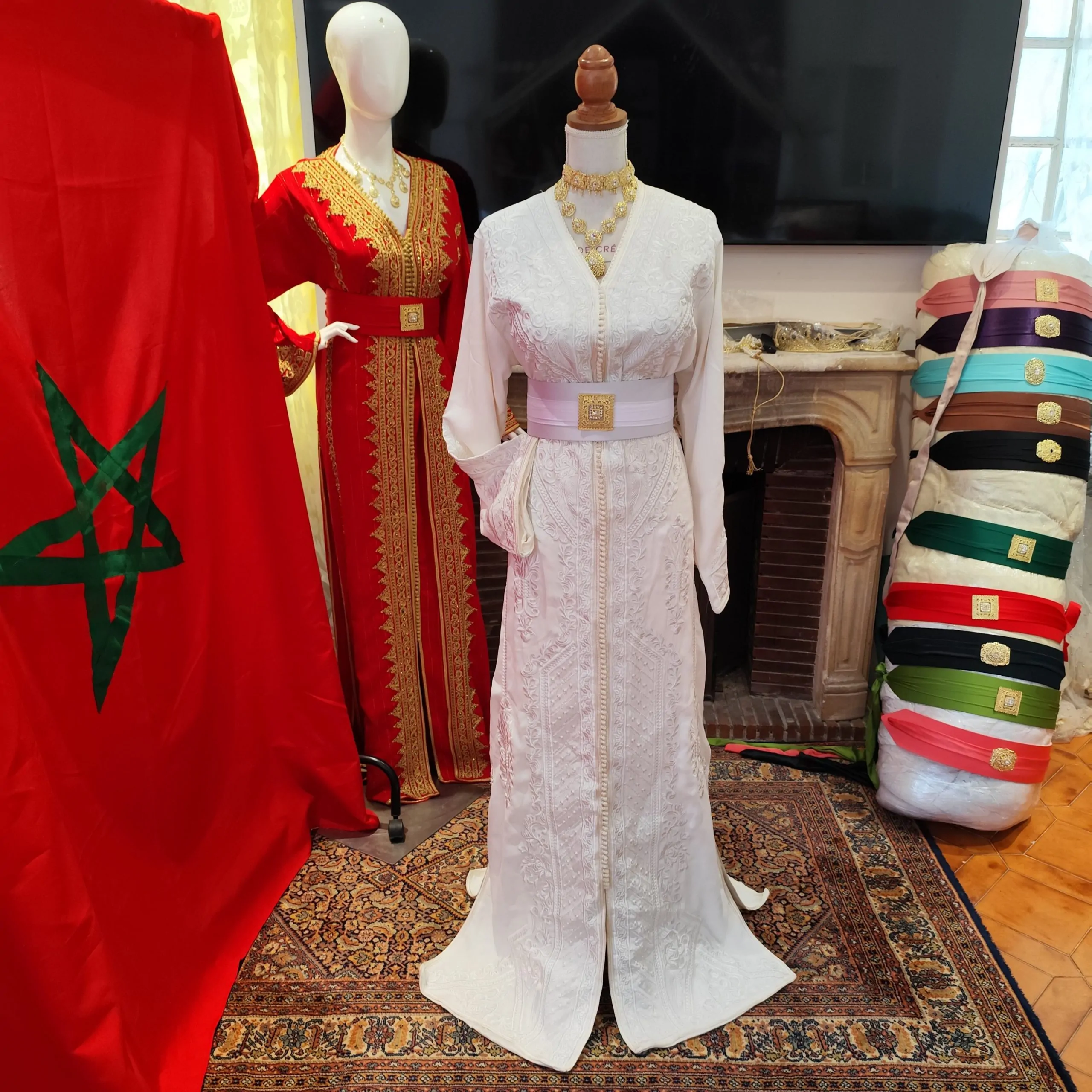 caftan marocain neuf doublé – Image 7