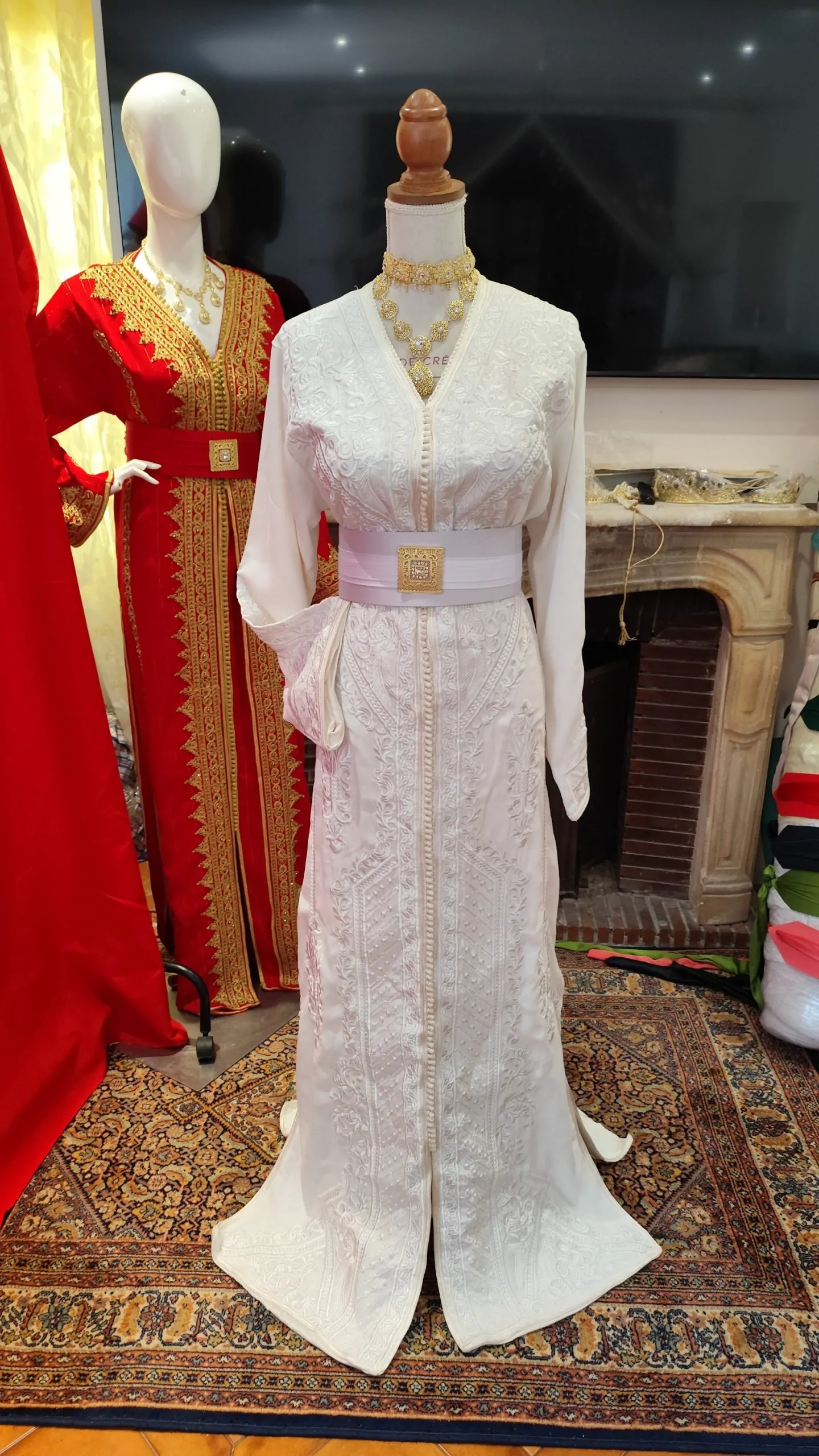 caftan marocain neuf doublé – Image 13