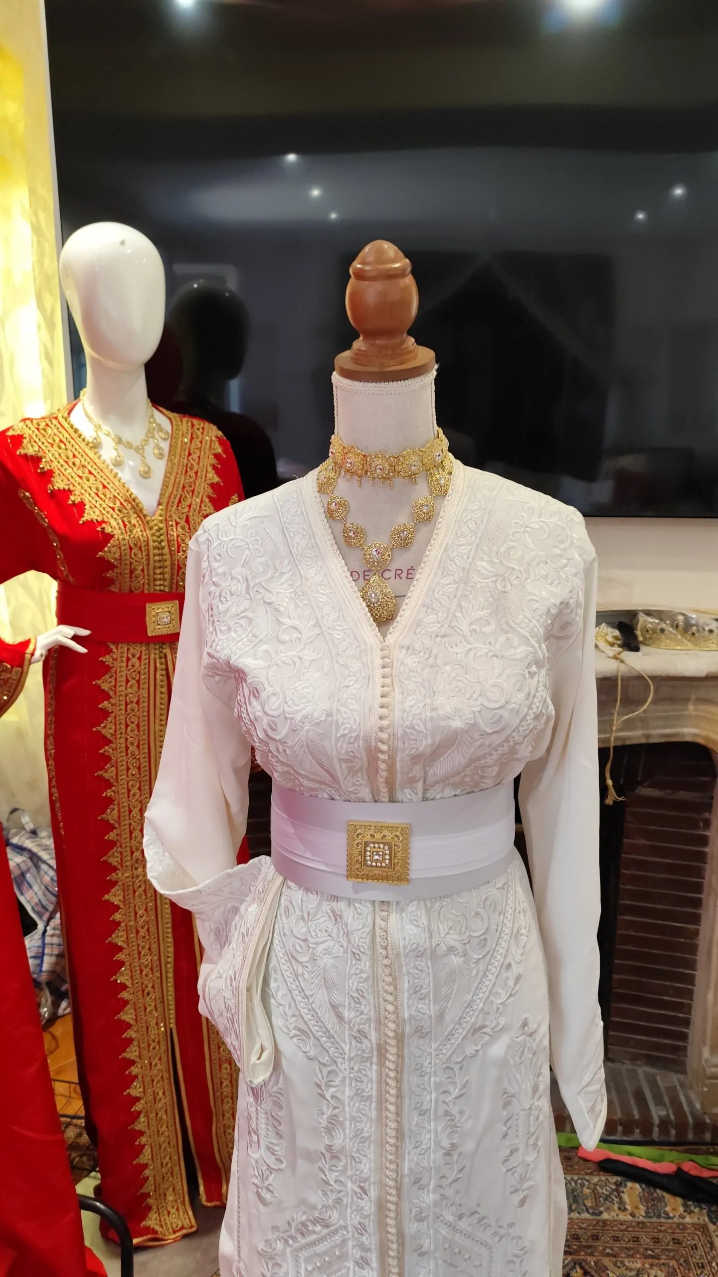 caftan marocain neuf doublé – Image 10