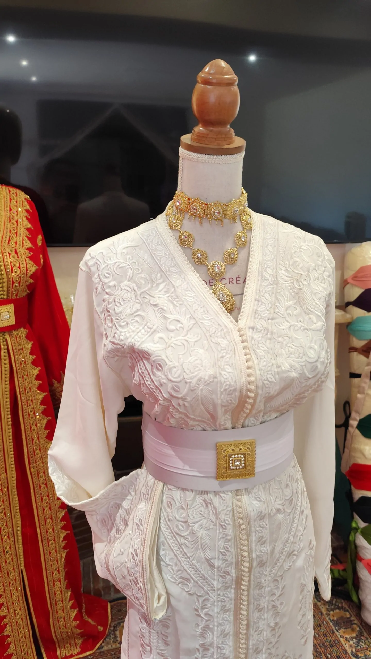 caftan marocain neuf doublé – Image 8