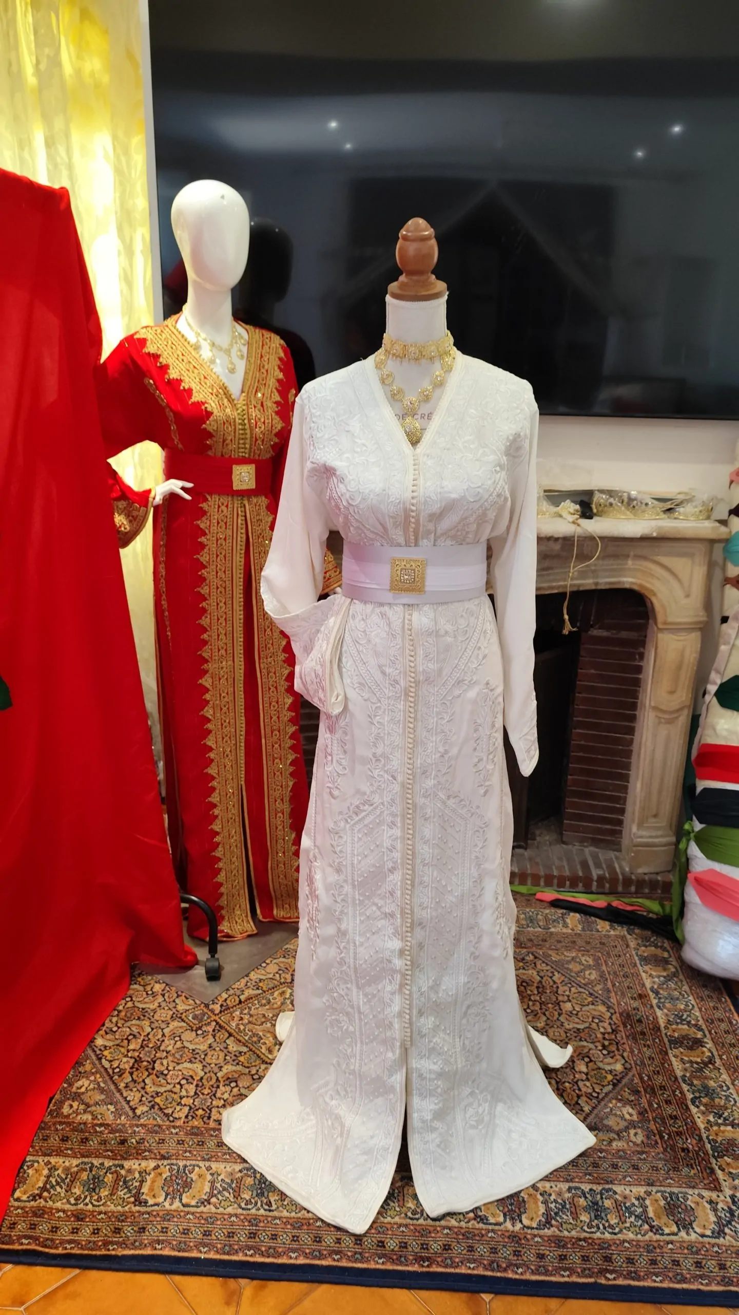 caftan marocain neuf doublé – Image 3