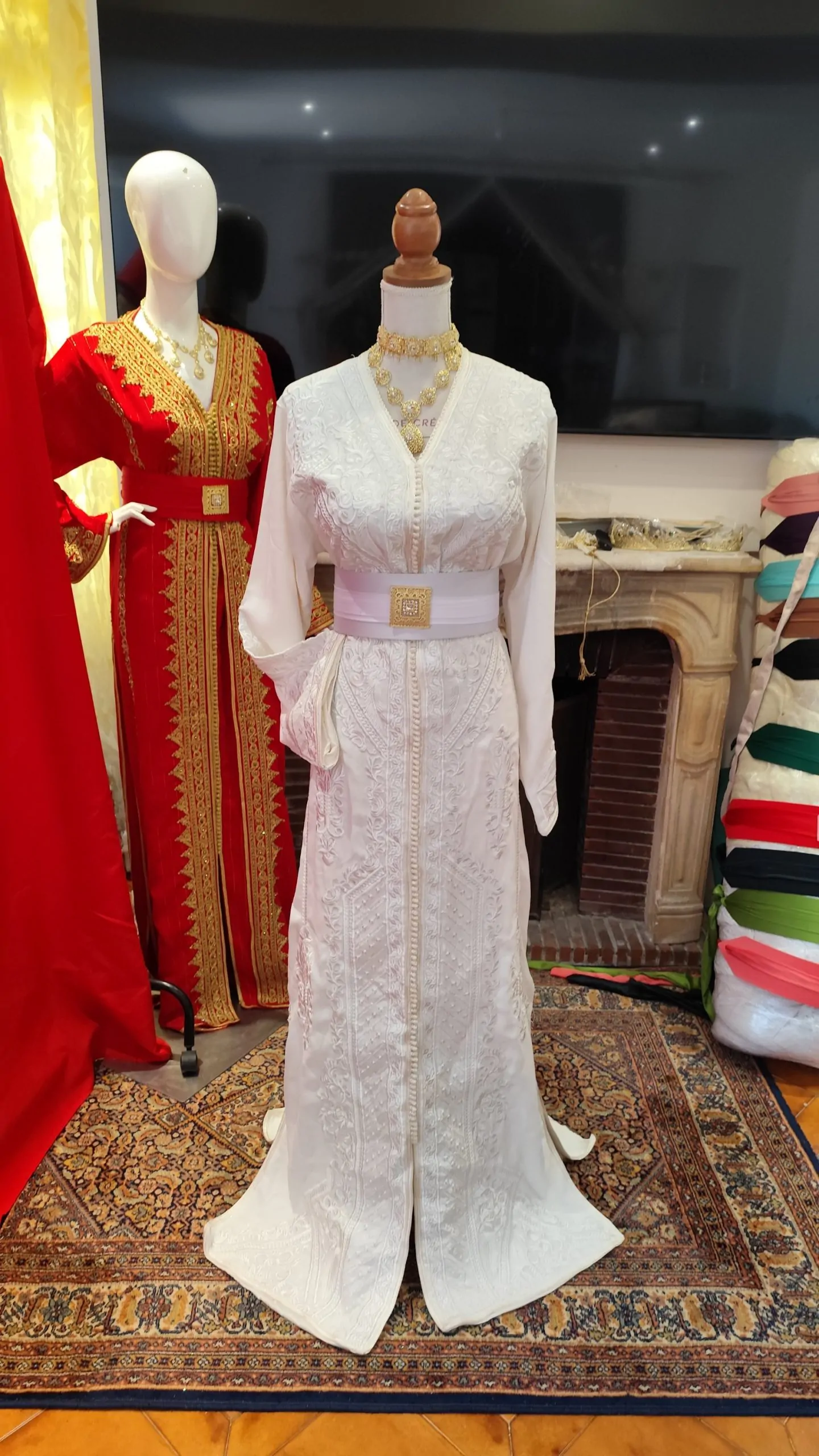 caftan marocain neuf doublé – Image 15