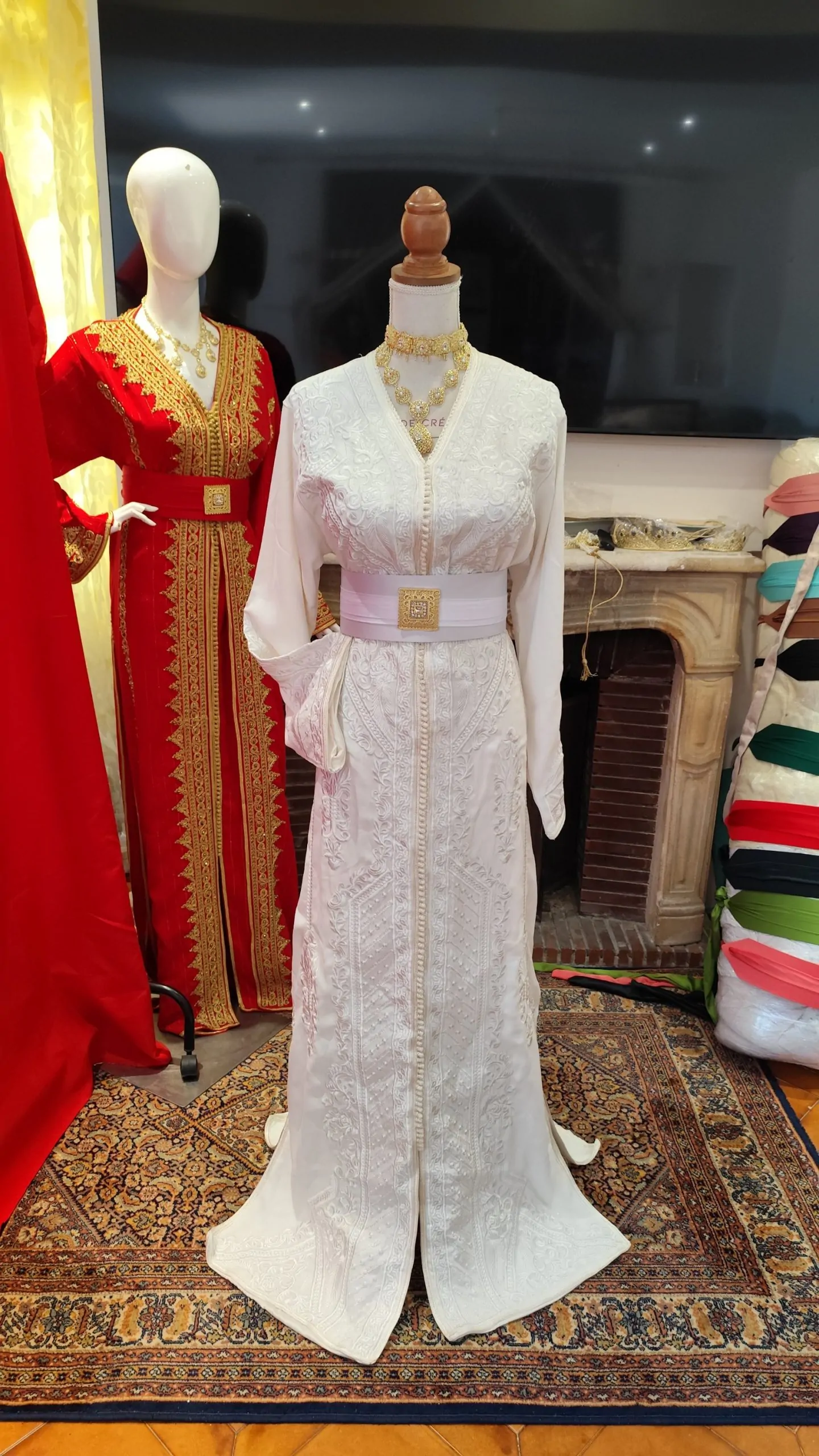 caftan marocain neuf doublé – Image 11