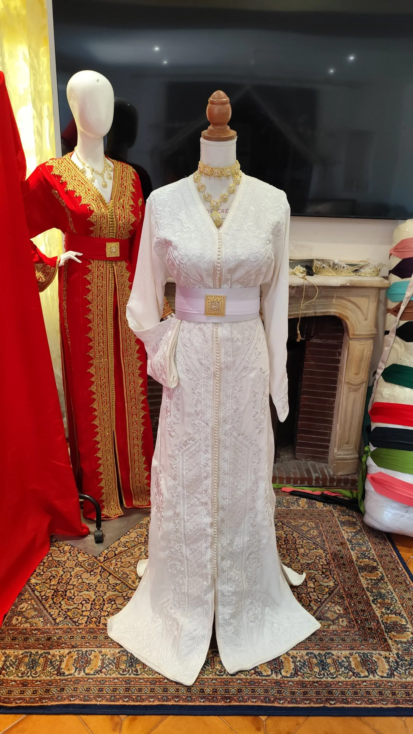 caftan marocain neuf doublé – Image 14