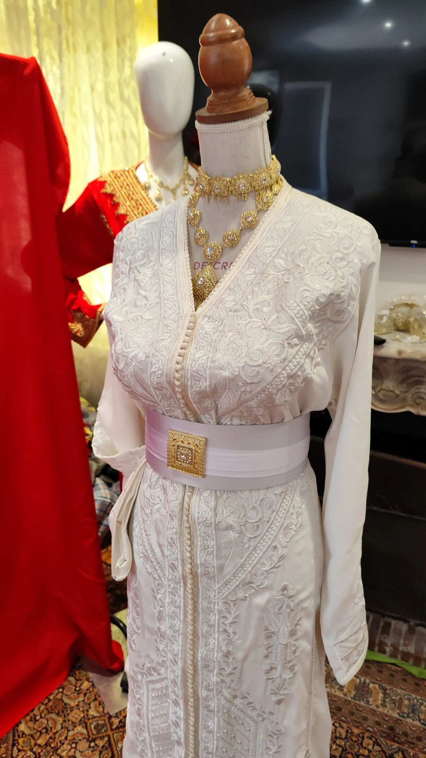 caftan marocain neuf doublé – Image 5