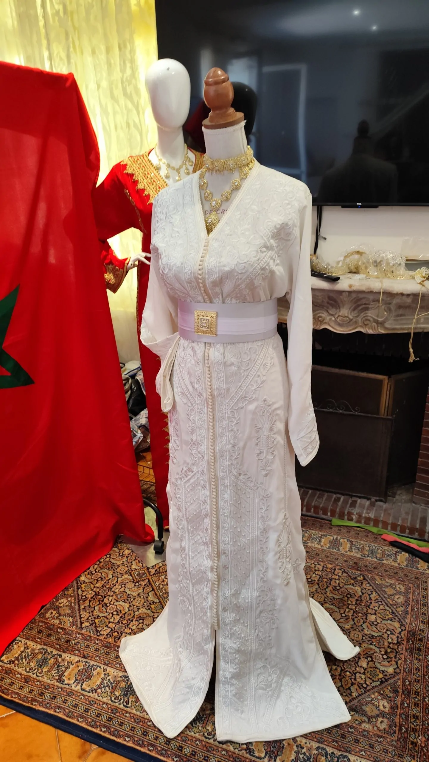 caftan marocain neuf doublé – Image 12