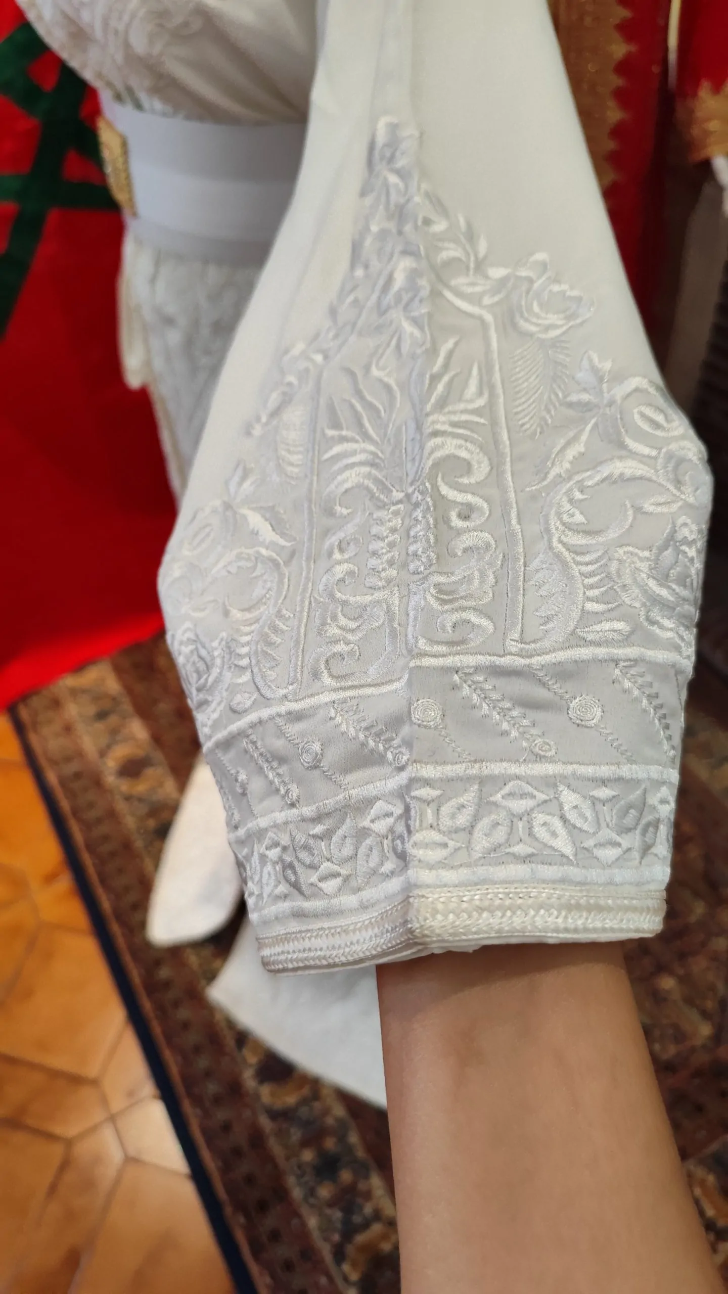 caftan marocain neuf doublé – Image 9