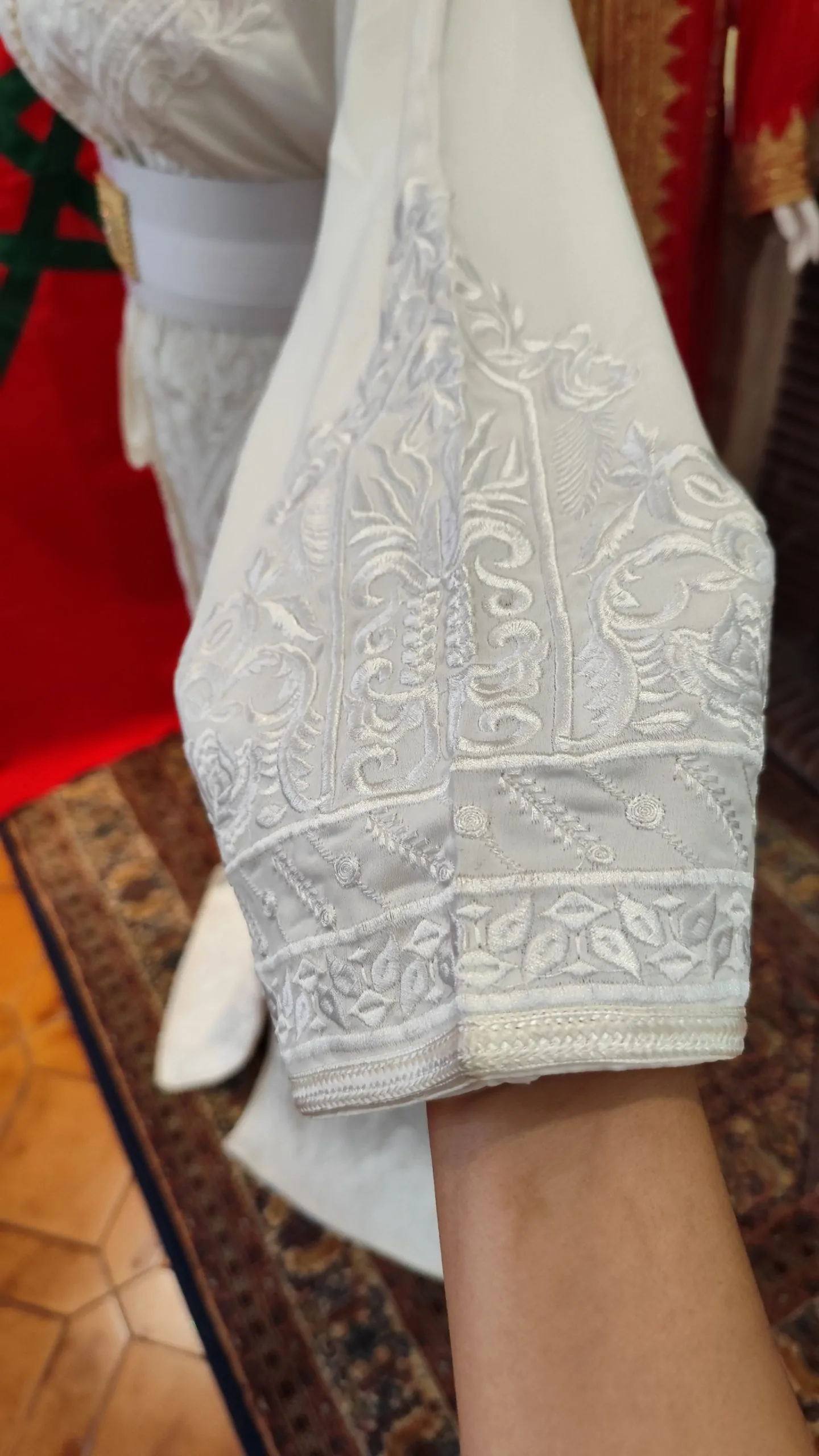 caftan marocain neuf doublé – Image 2