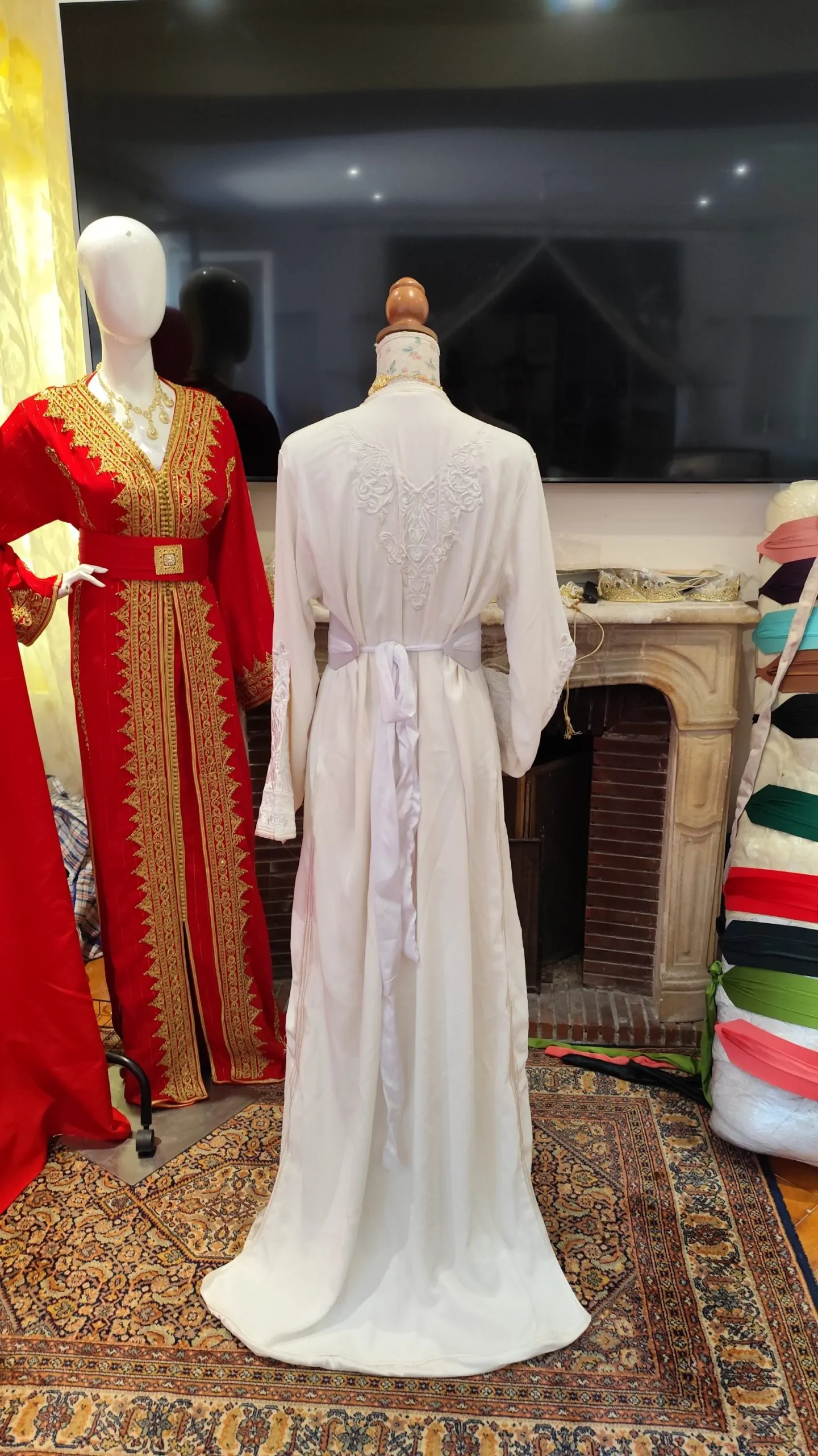 caftan marocain neuf doublé – Image 4