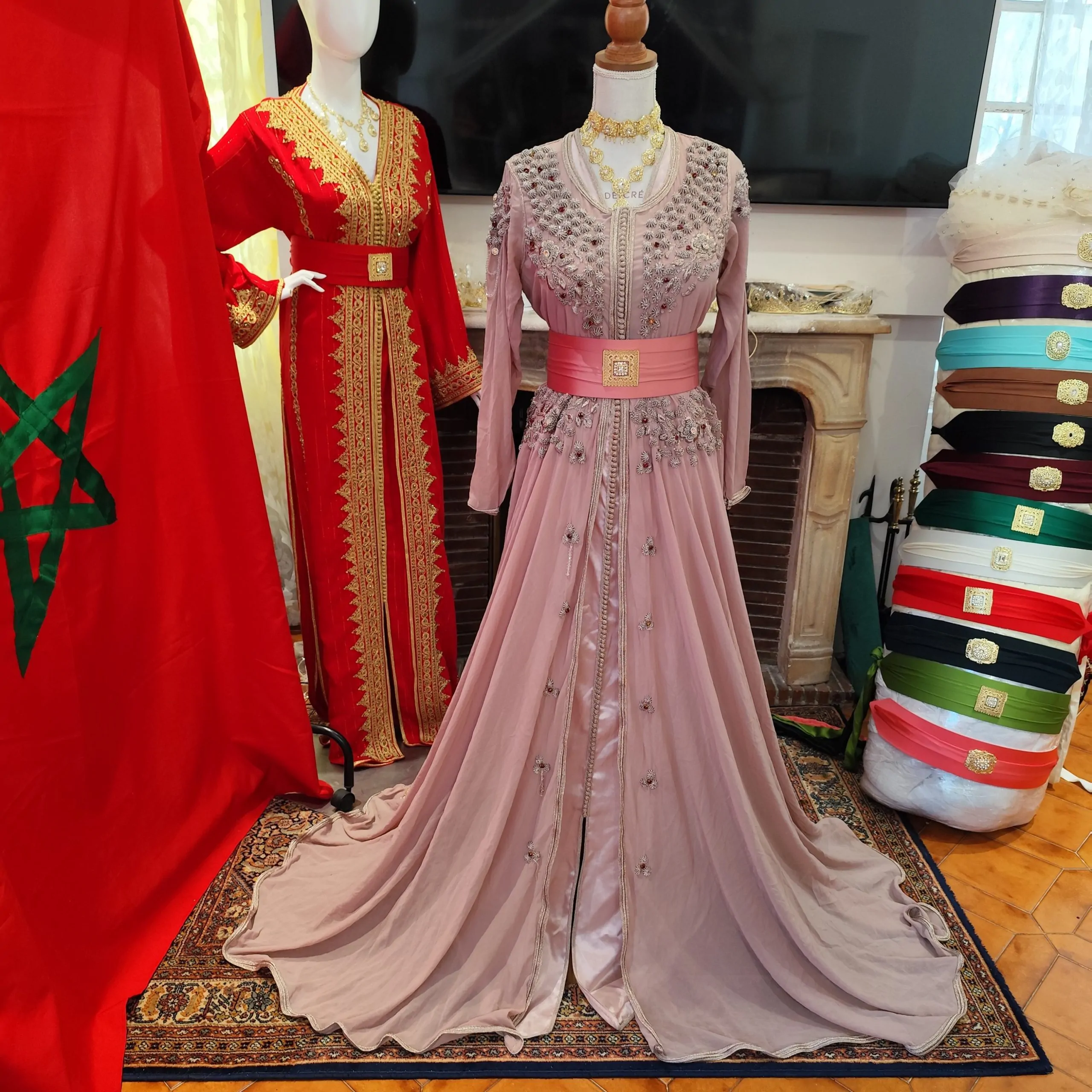 caftan marocain d occasion