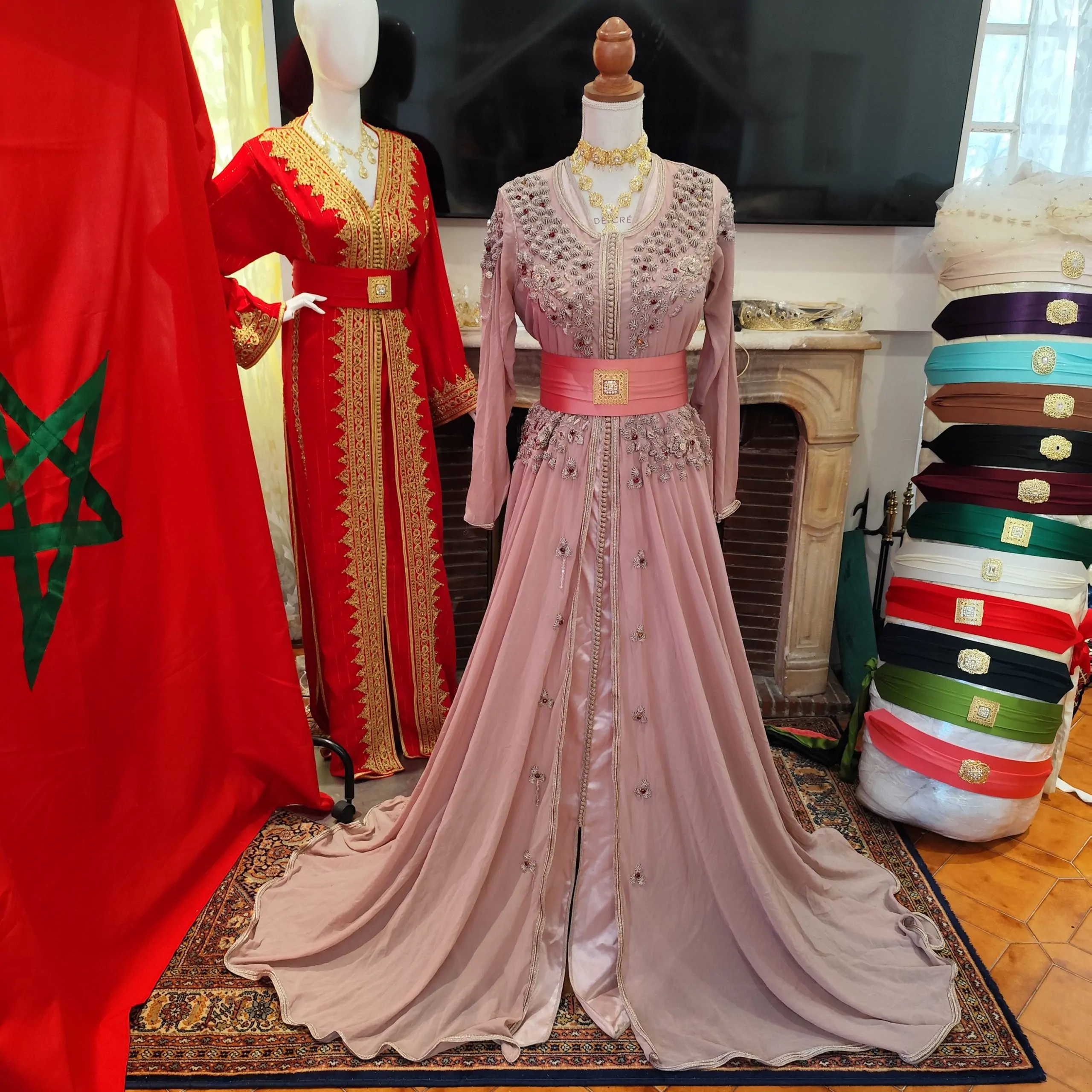 caftan marocain d occasion – Image 12
