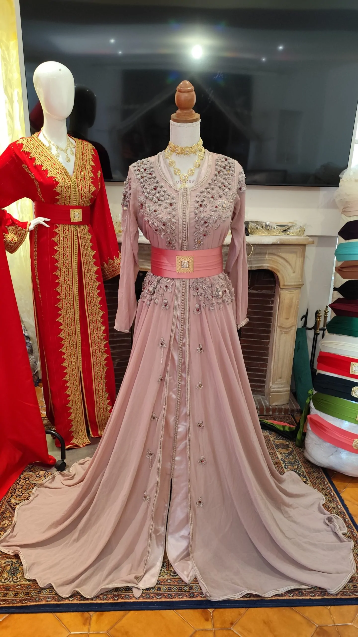 caftan marocain d occasion – Image 8