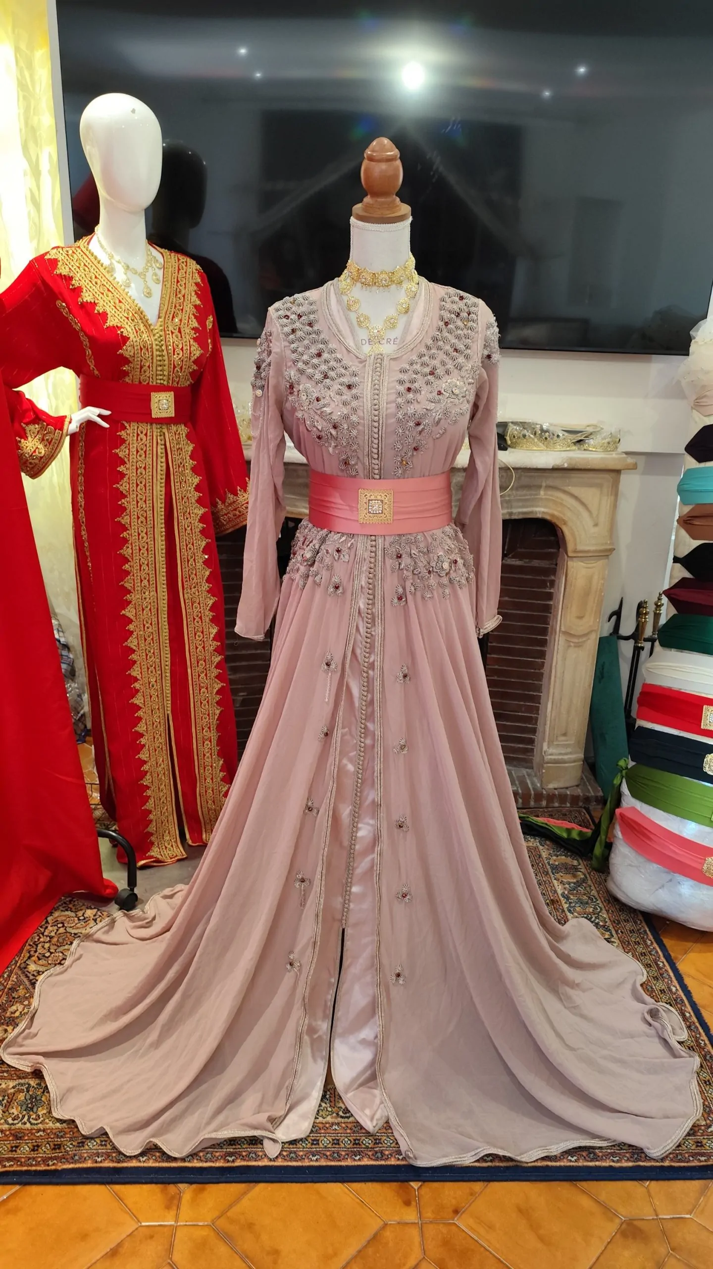 caftan marocain d occasion – Image 4