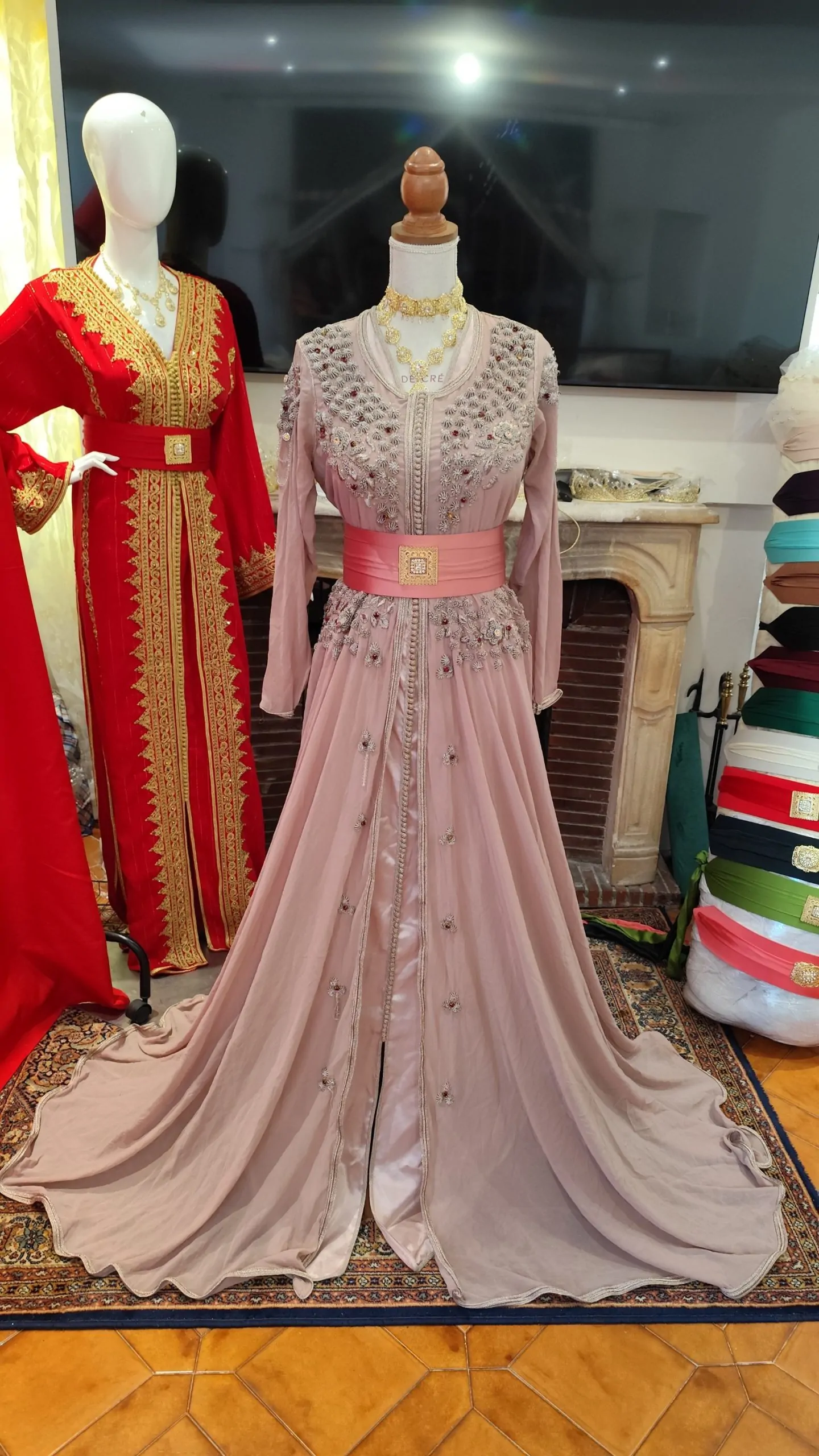 caftan marocain d occasion – Image 9