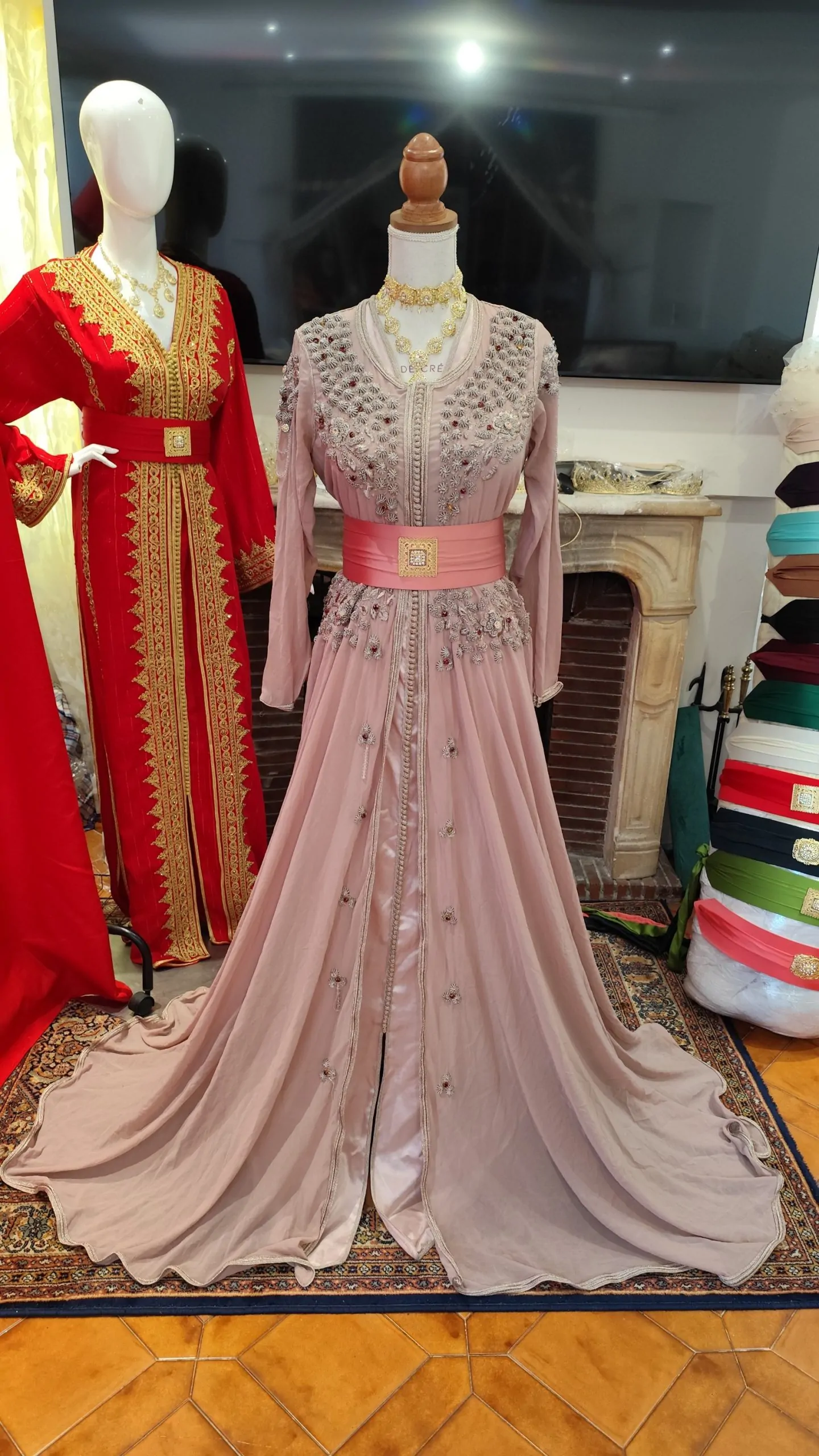caftan marocain d occasion – Image 3