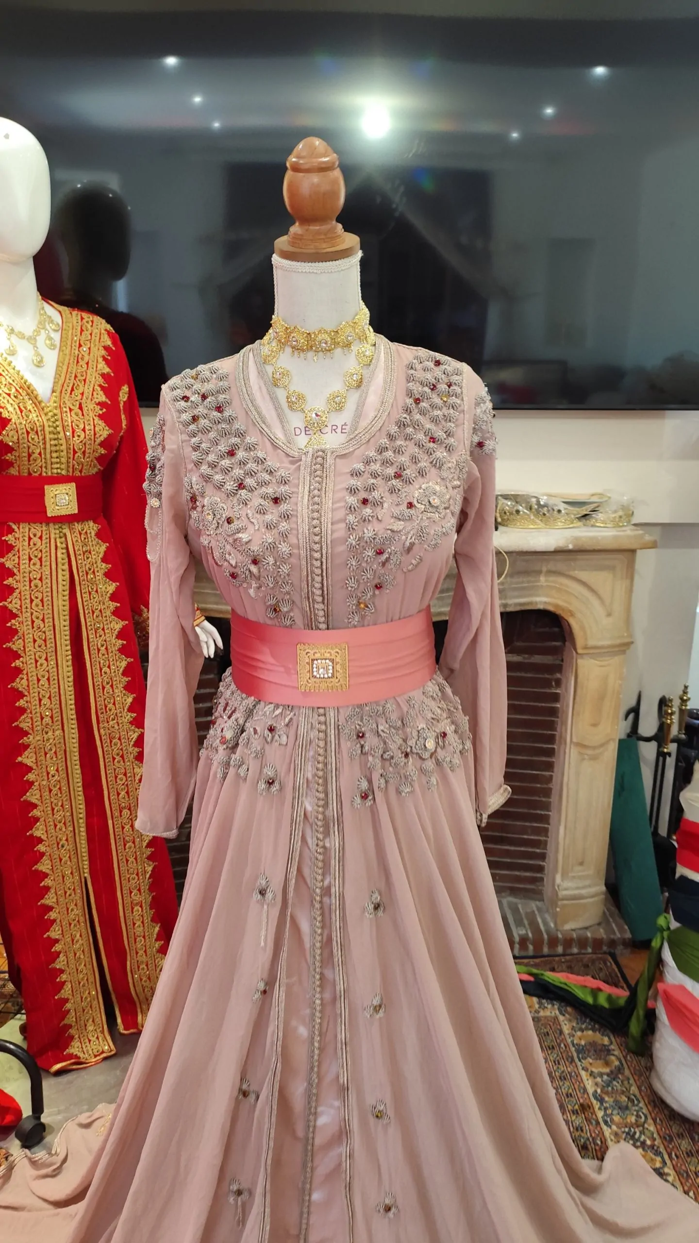 caftan marocain d occasion – Image 7