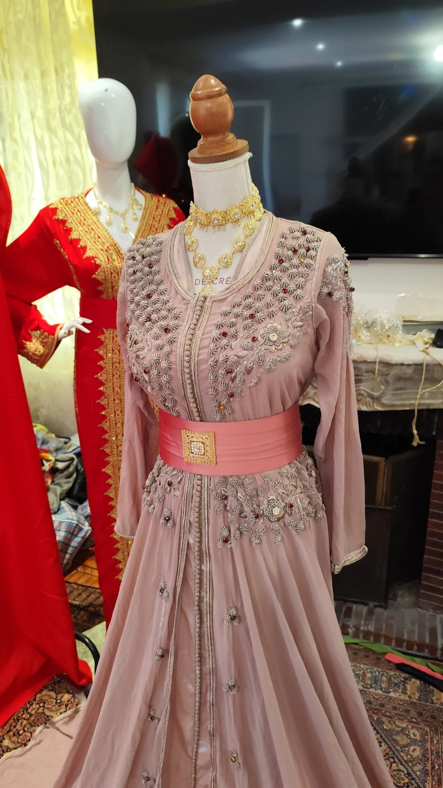 caftan marocain d occasion – Image 11