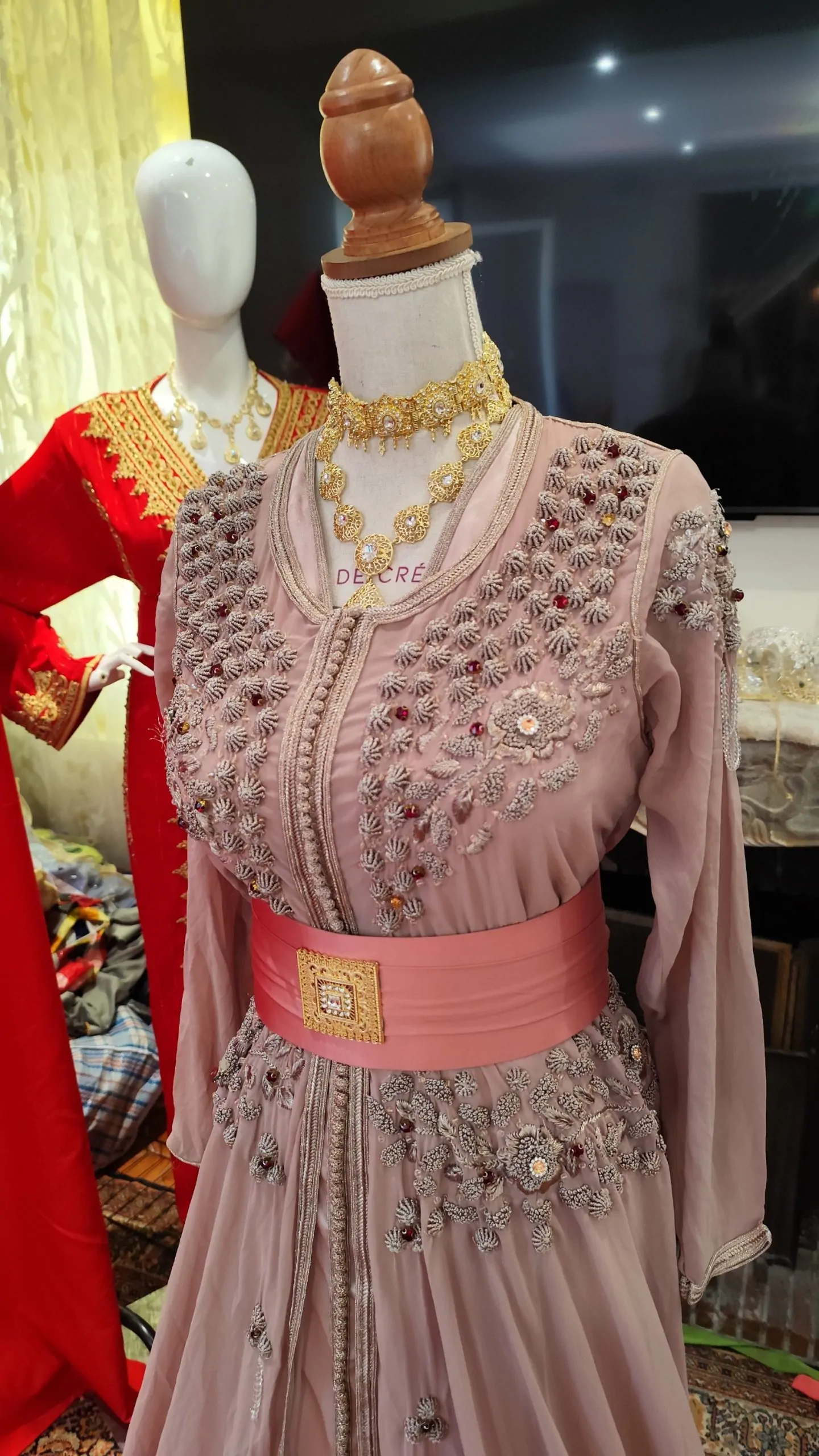 caftan marocain d occasion – Image 5