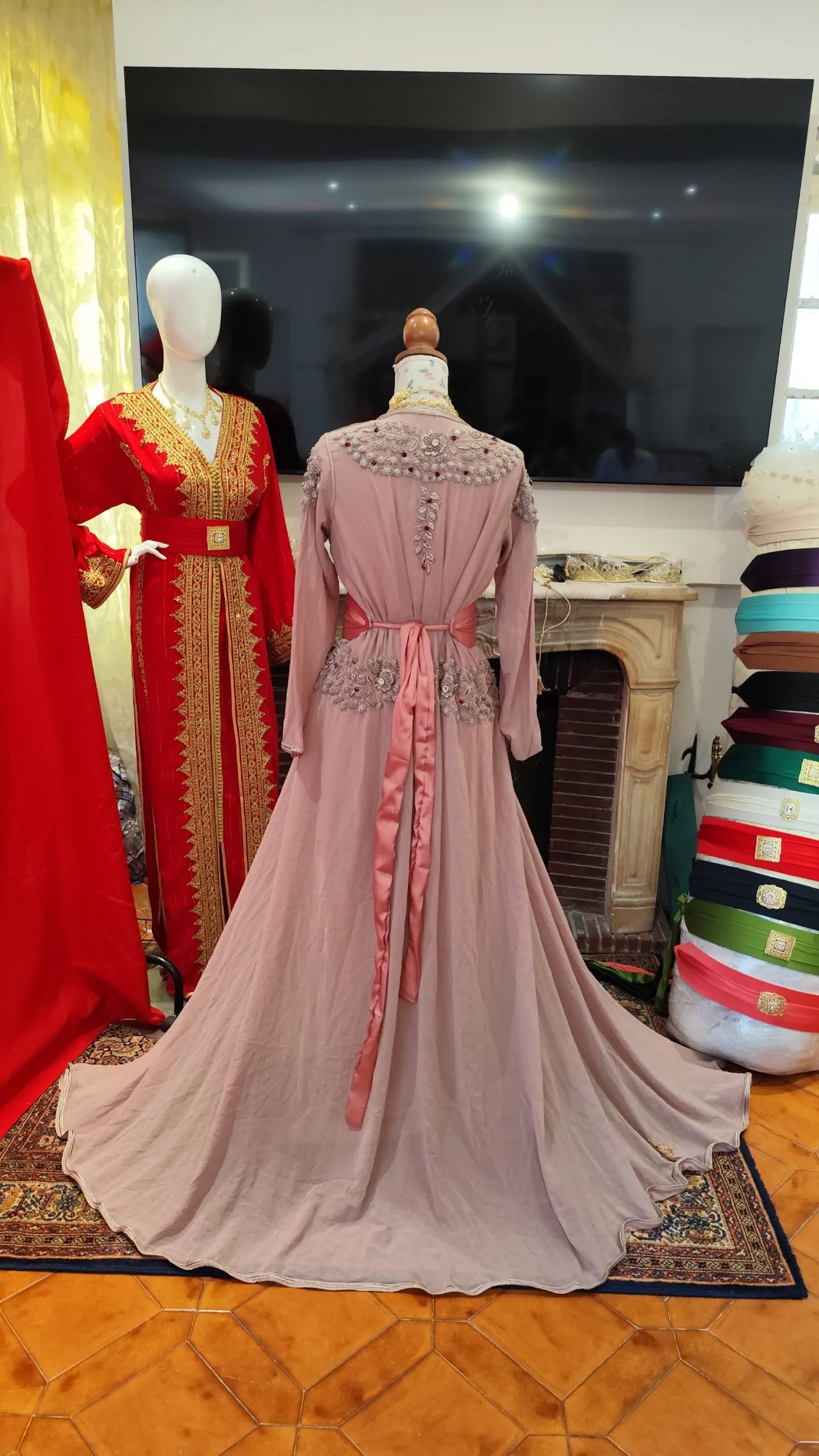caftan marocain d occasion – Image 6