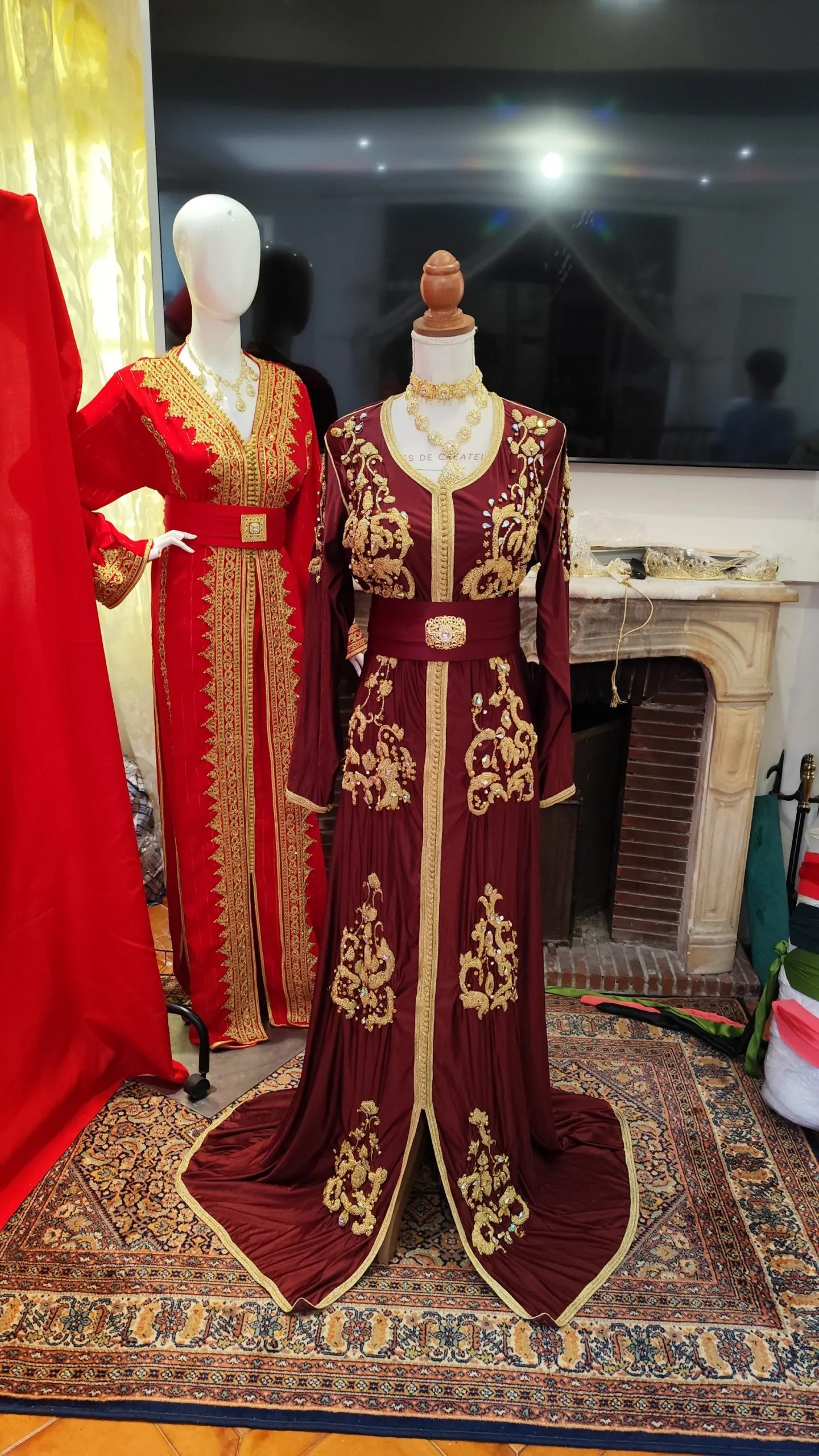 caftan marocain d occasion grande taille – Image 8