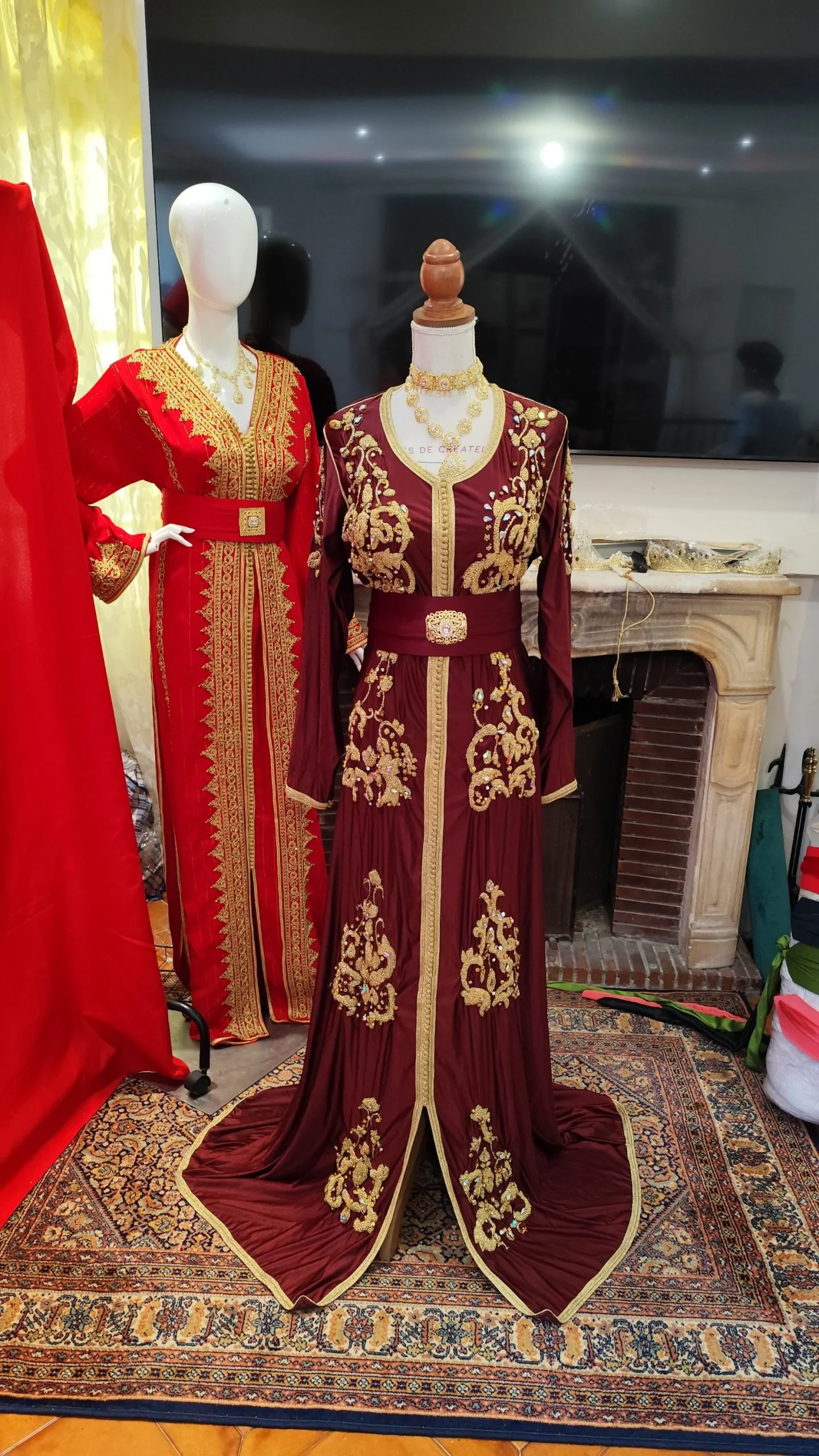 caftan marocain d occasion grande taille – Image 7