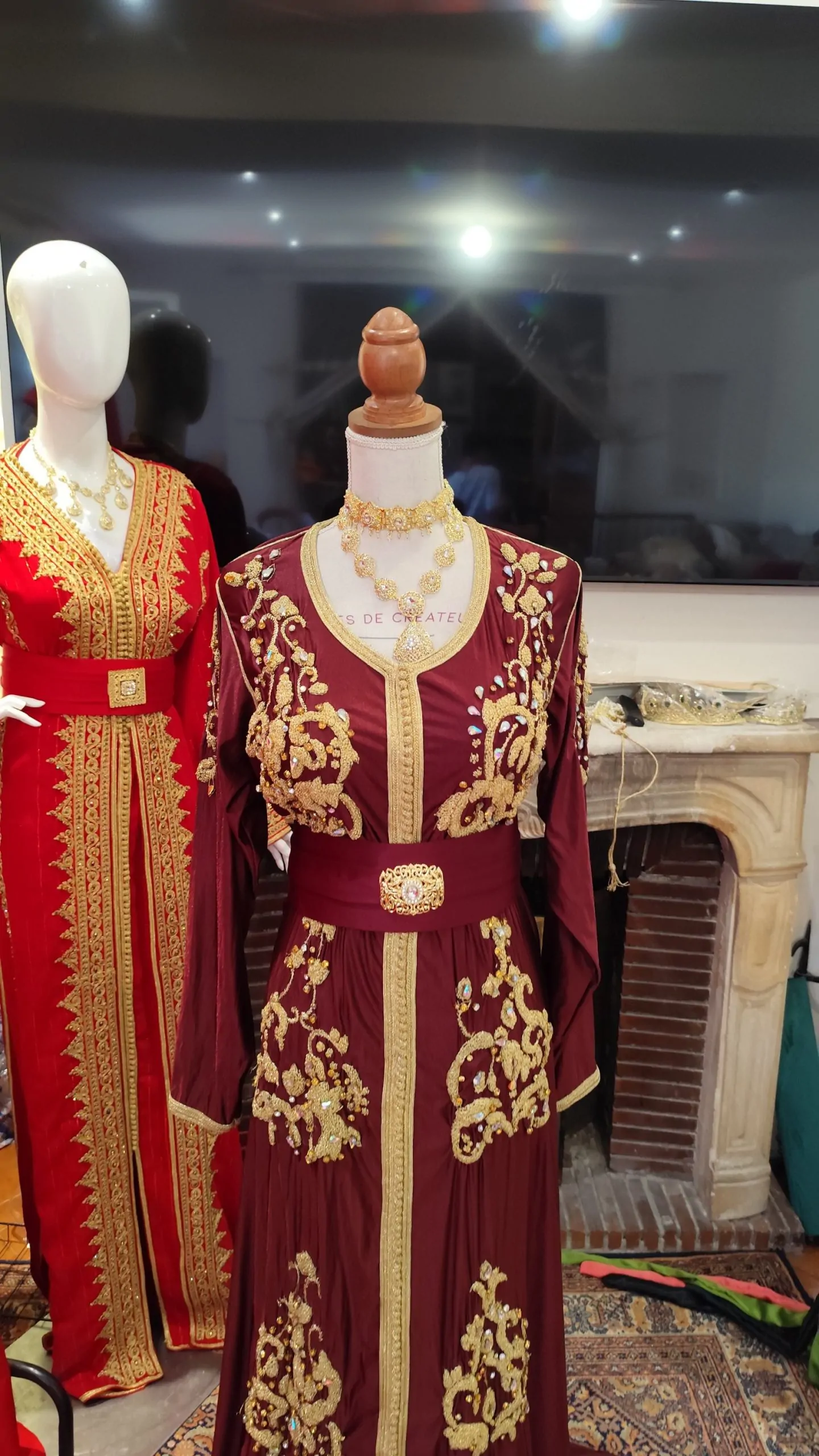 caftan marocain d occasion grande taille – Image 5