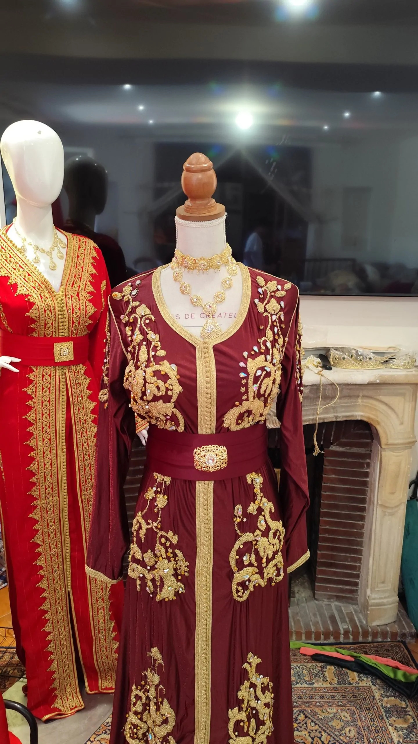 caftan marocain d occasion grande taille – Image 2
