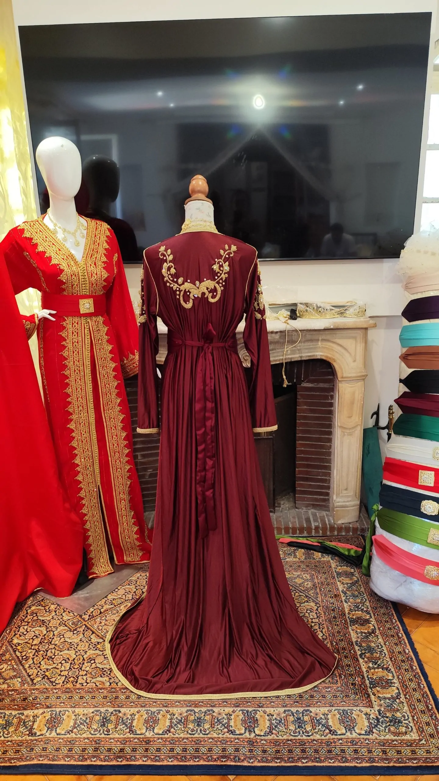 caftan marocain d occasion grande taille – Image 6