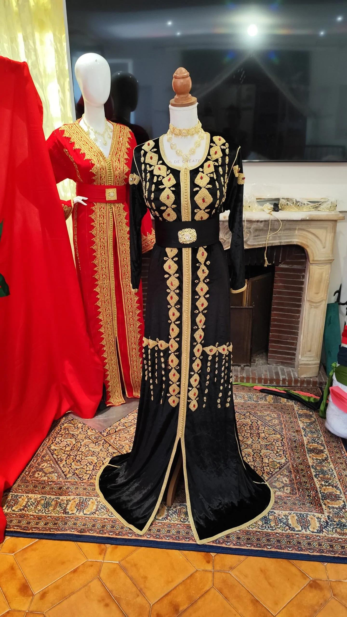 caftan marocain d occasion grande taille – Image 7
