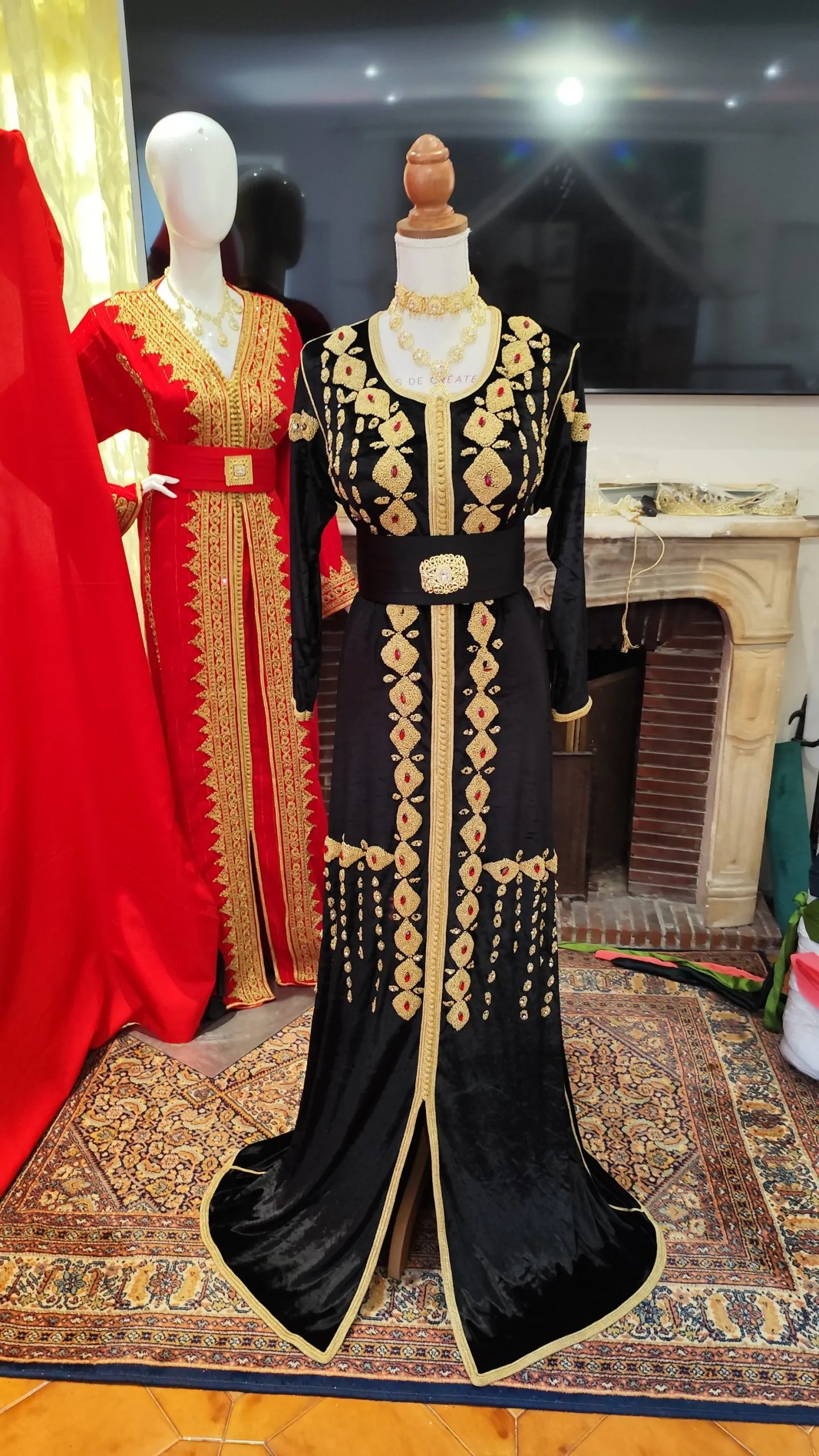 caftan marocain d occasion grande taille – Image 12