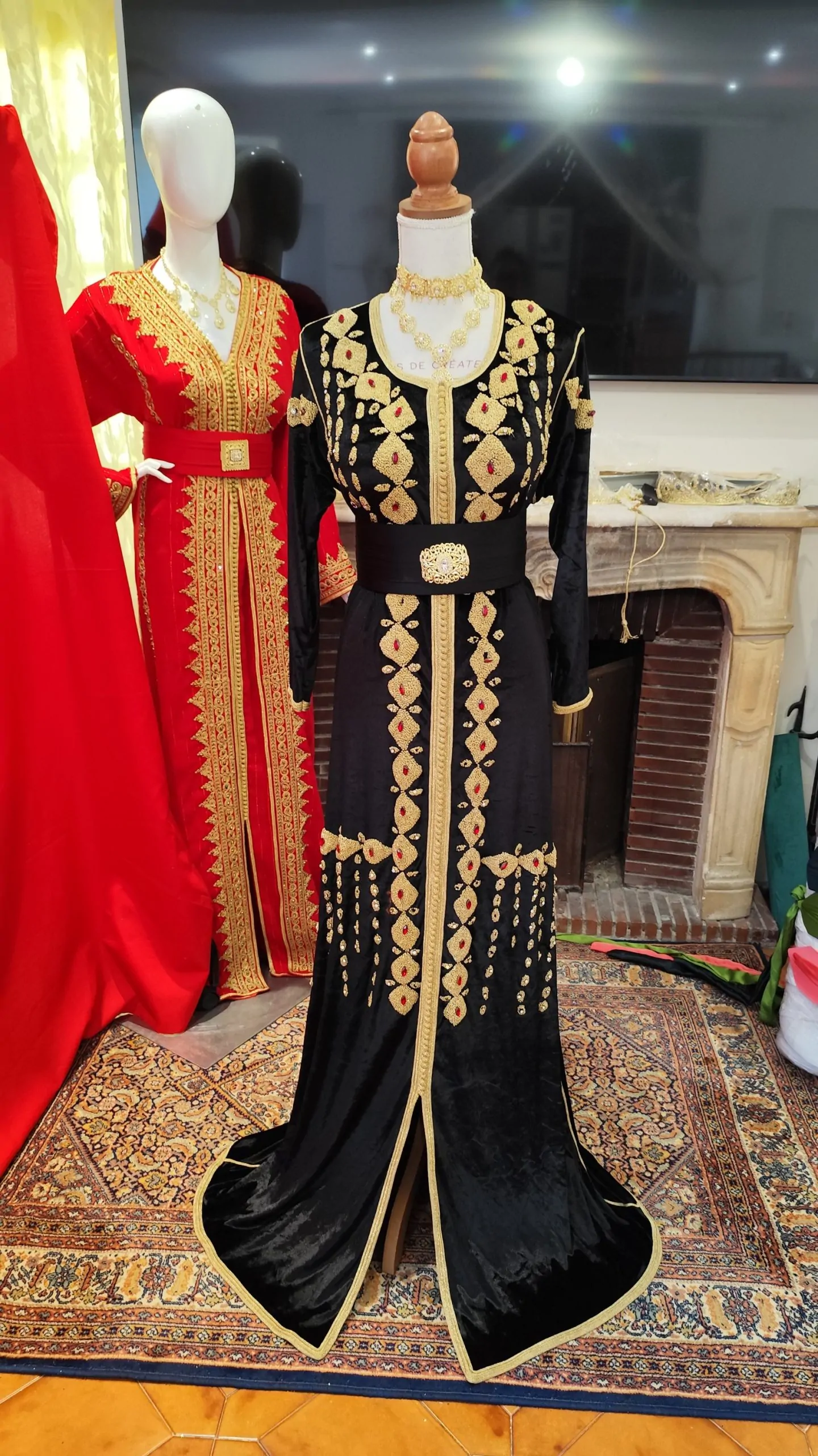 caftan marocain d occasion grande taille – Image 2