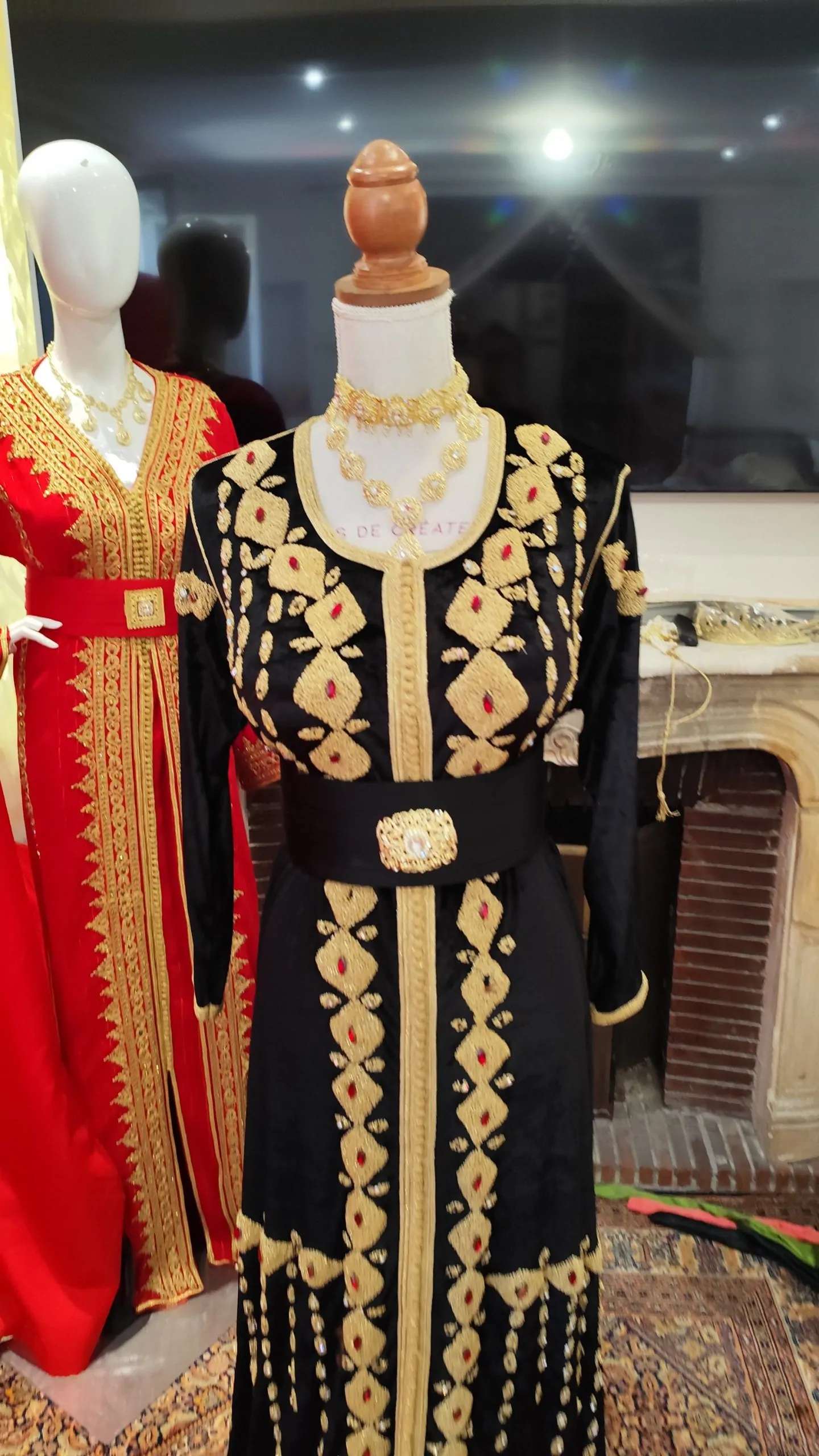 caftan marocain d occasion grande taille – Image 6
