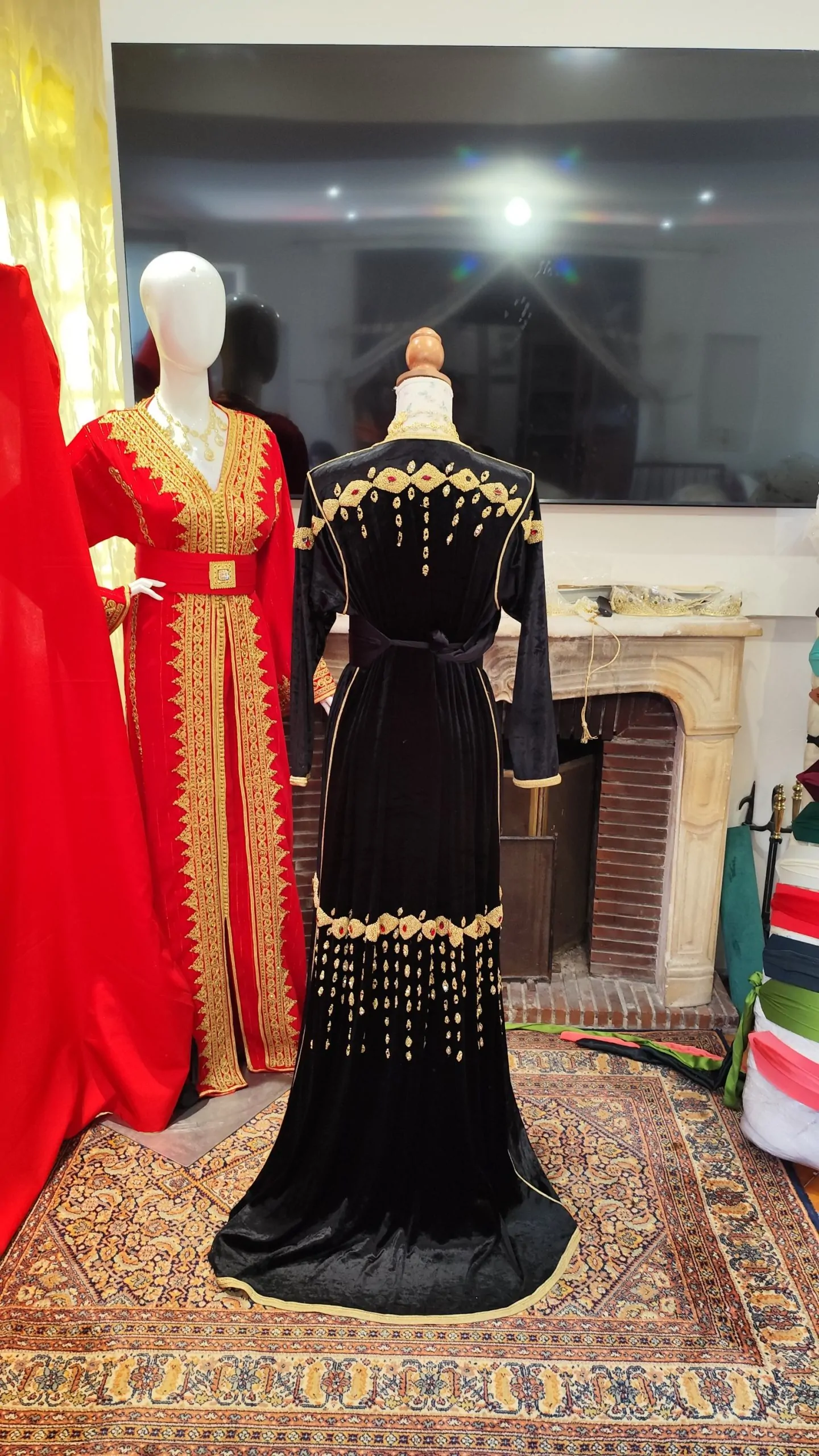 caftan marocain d occasion grande taille – Image 3