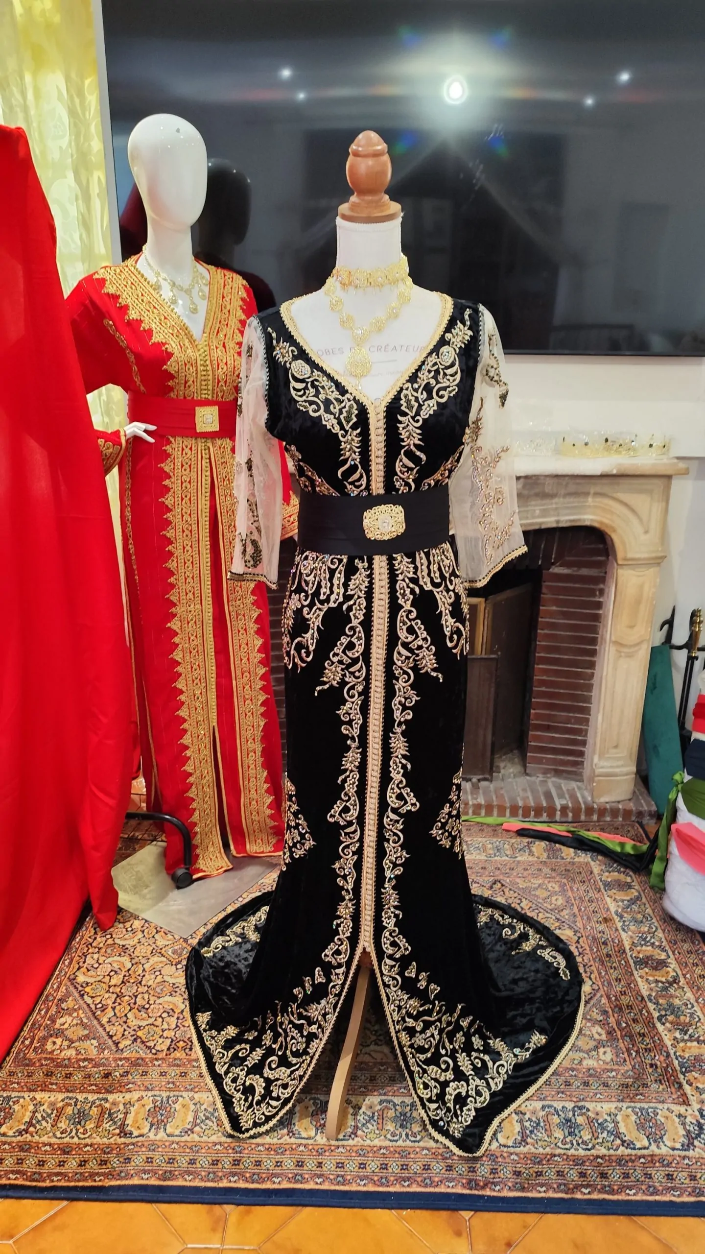 Caftan marocain neuf avec treine – Image 7