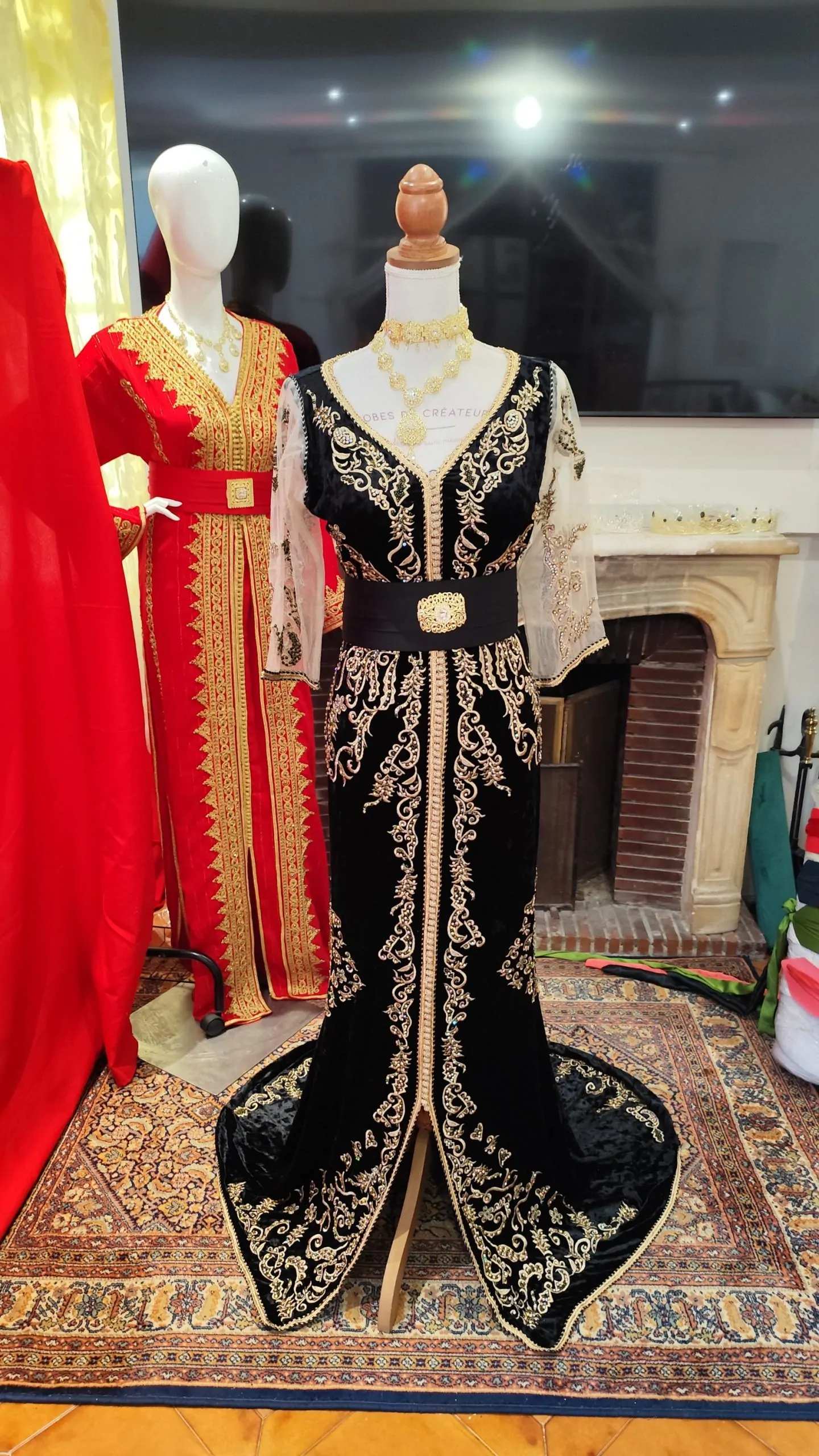 Caftan marocain neuf avec treine – Image 8