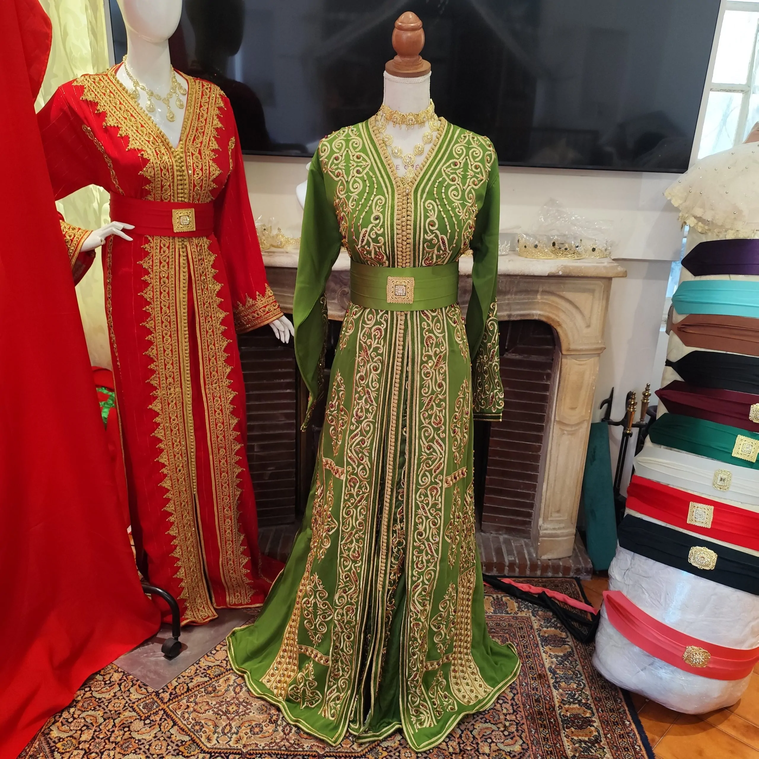caftan marocain neuf
