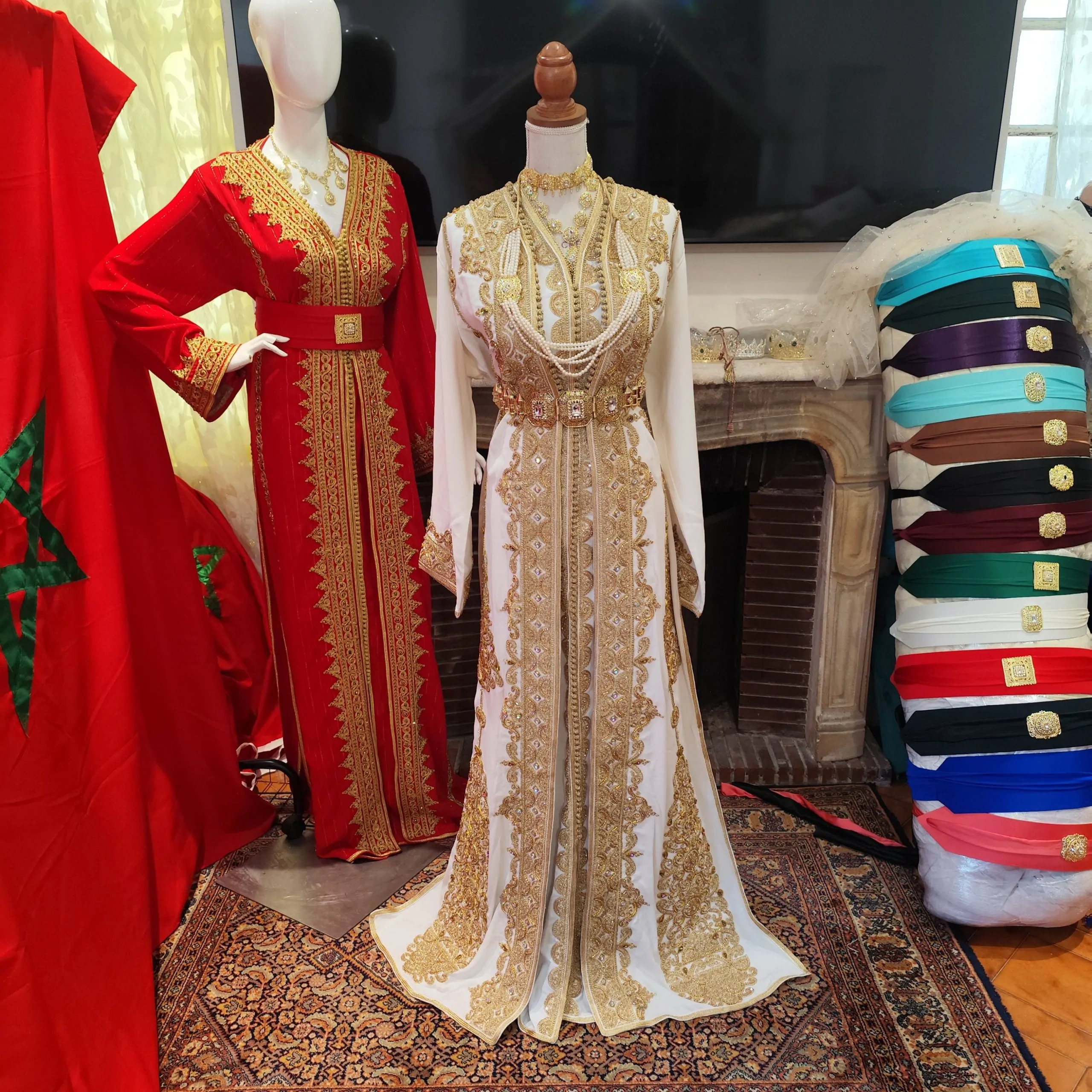 caftan marocain neuf
