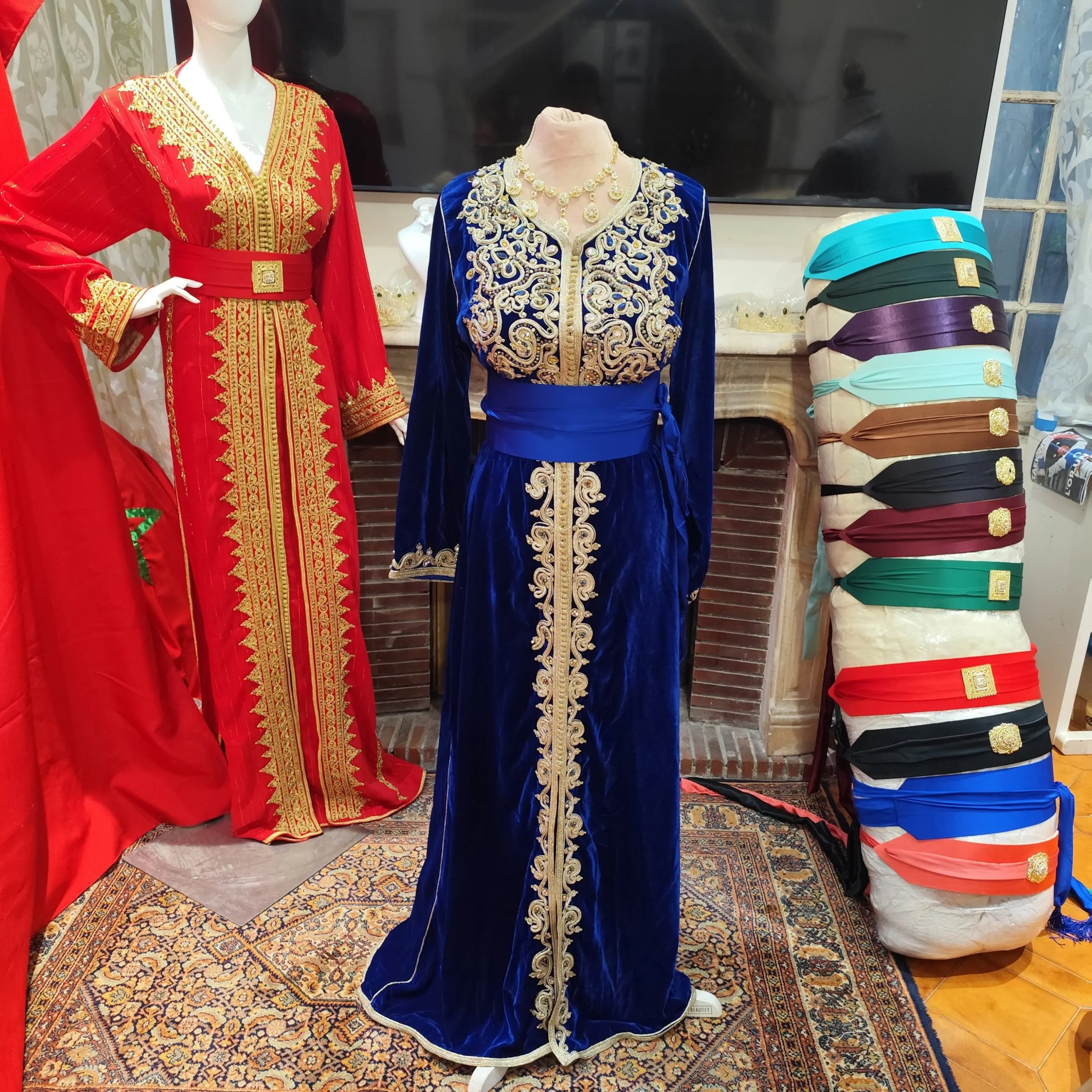 caftan marocain d occasion – Image 8