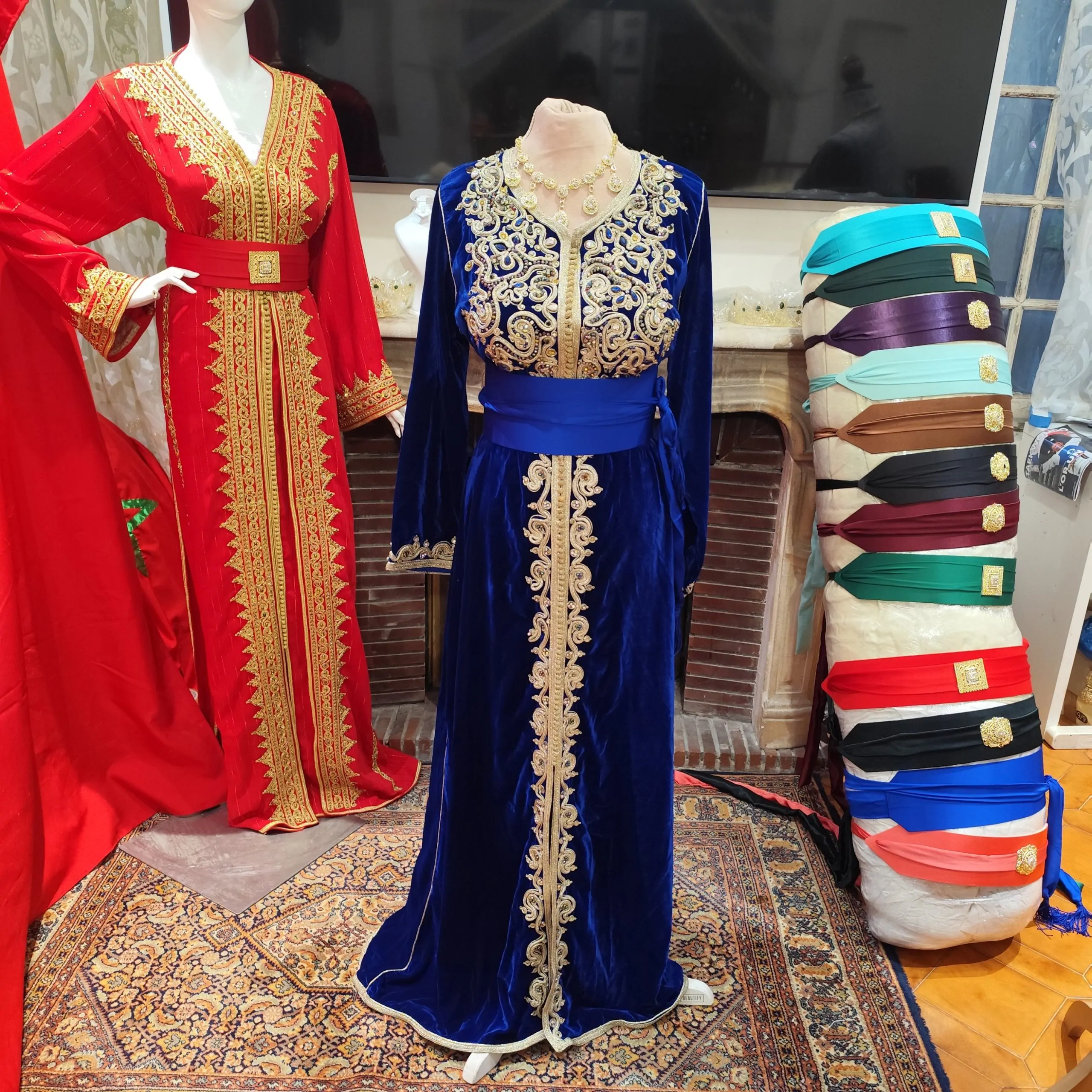 caftan marocain d occasion