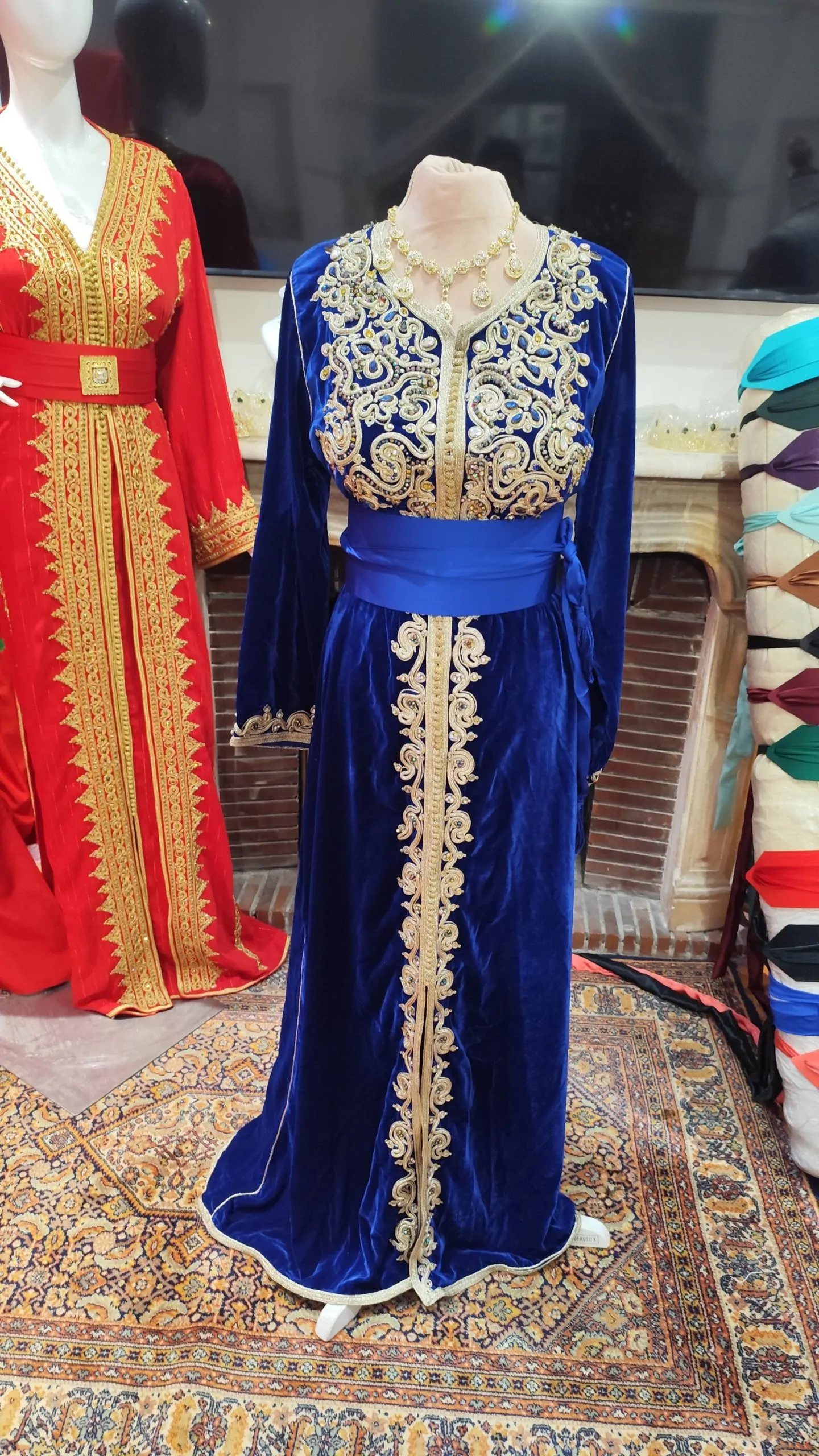 caftan marocain d occasion – Image 7