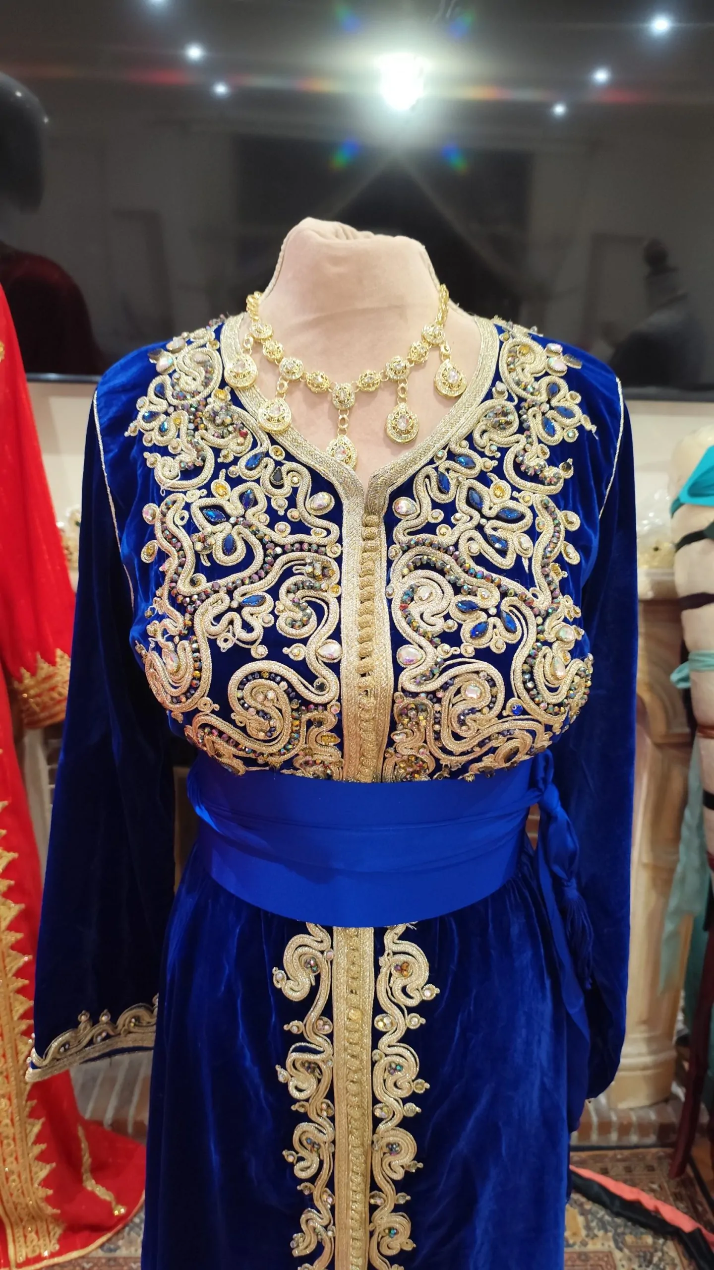 caftan marocain d occasion – Image 3