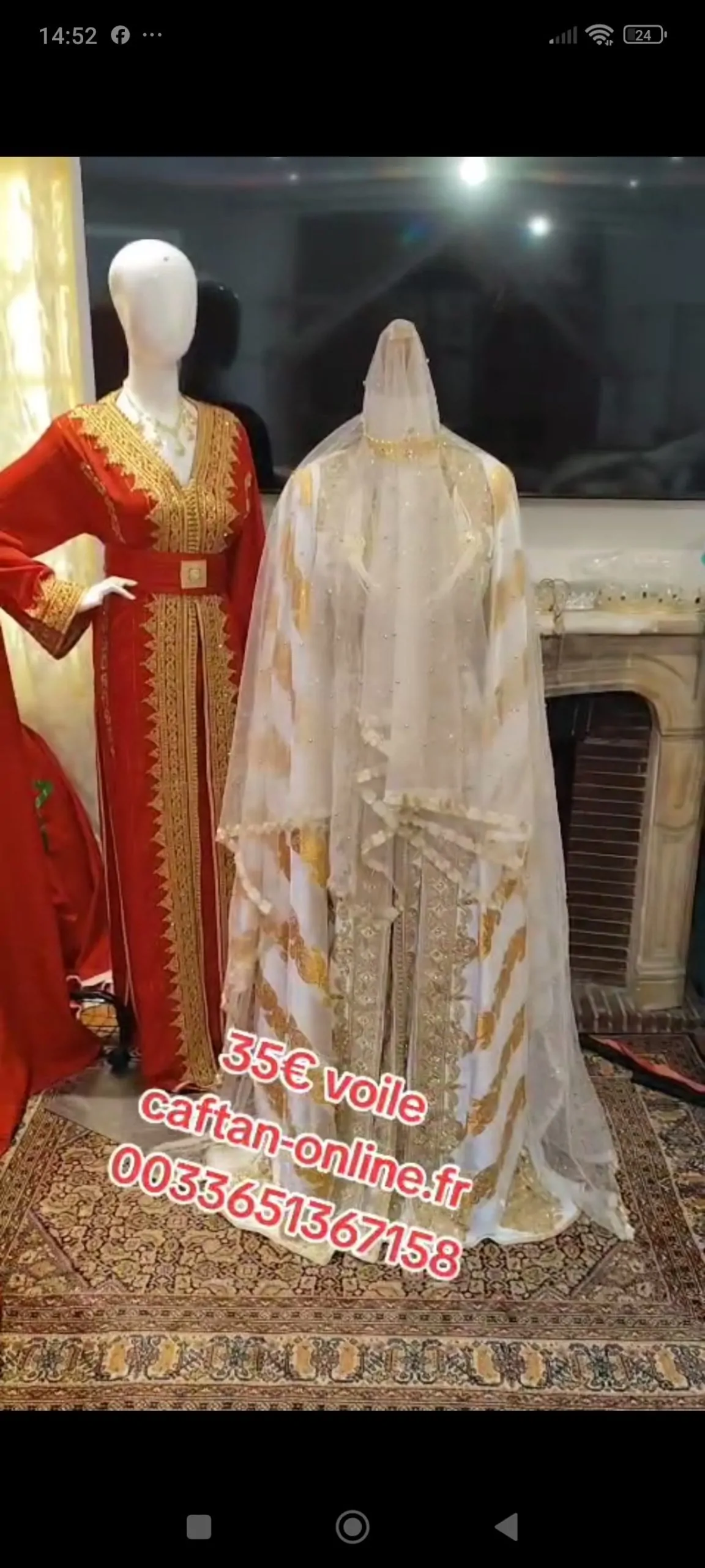 deux voiles mariée neuve