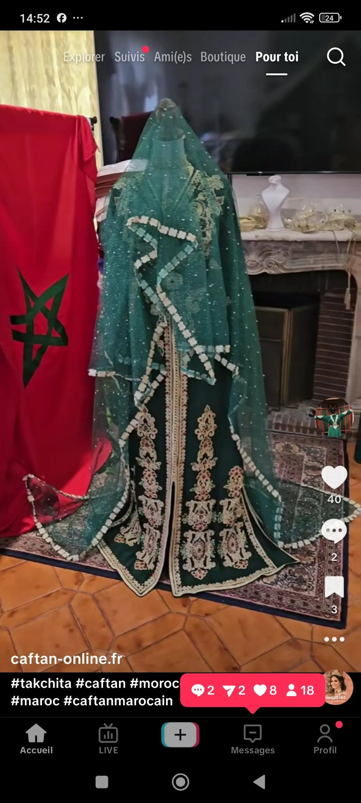 deux voiles mariée neuve – Image 2