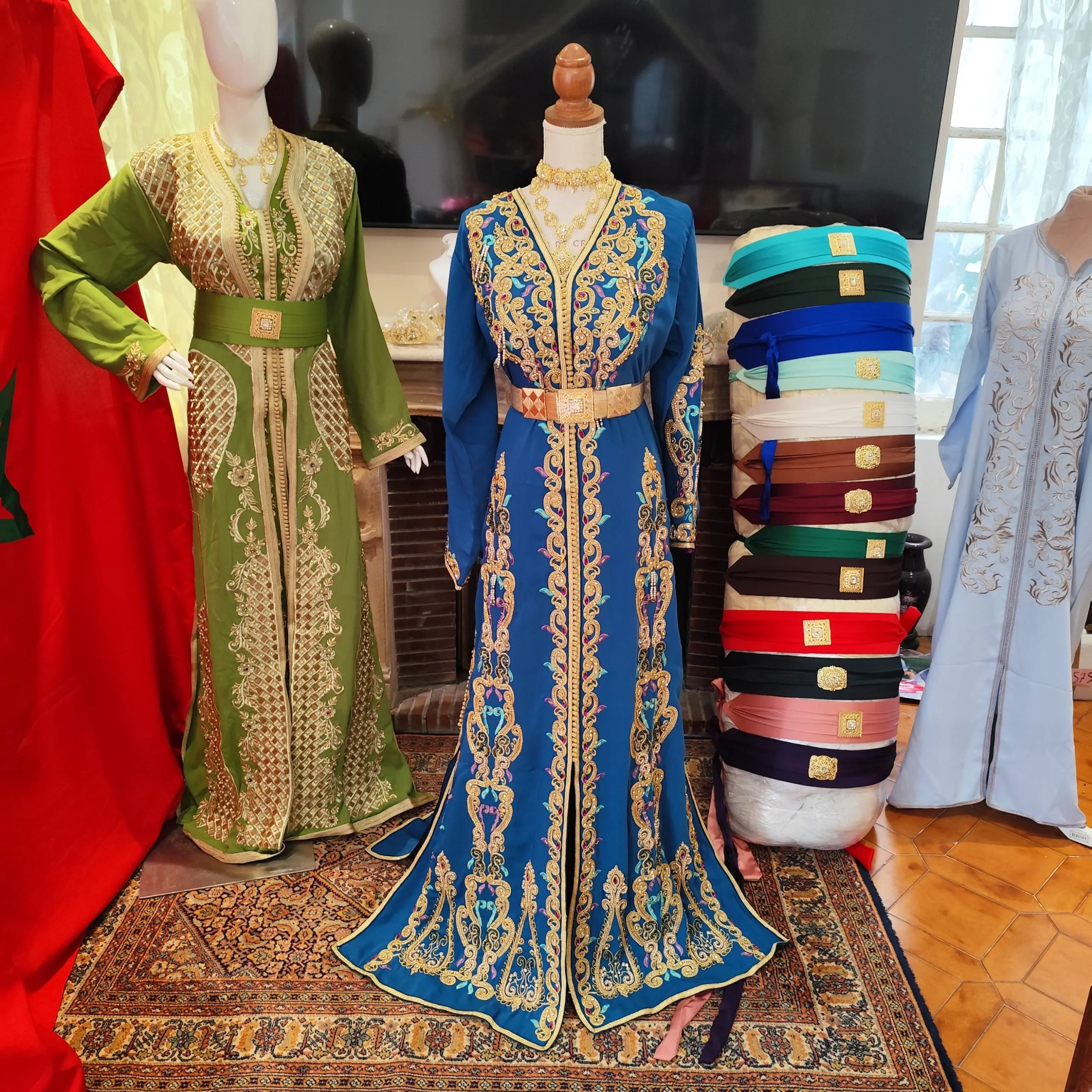 caftan marocain neuf