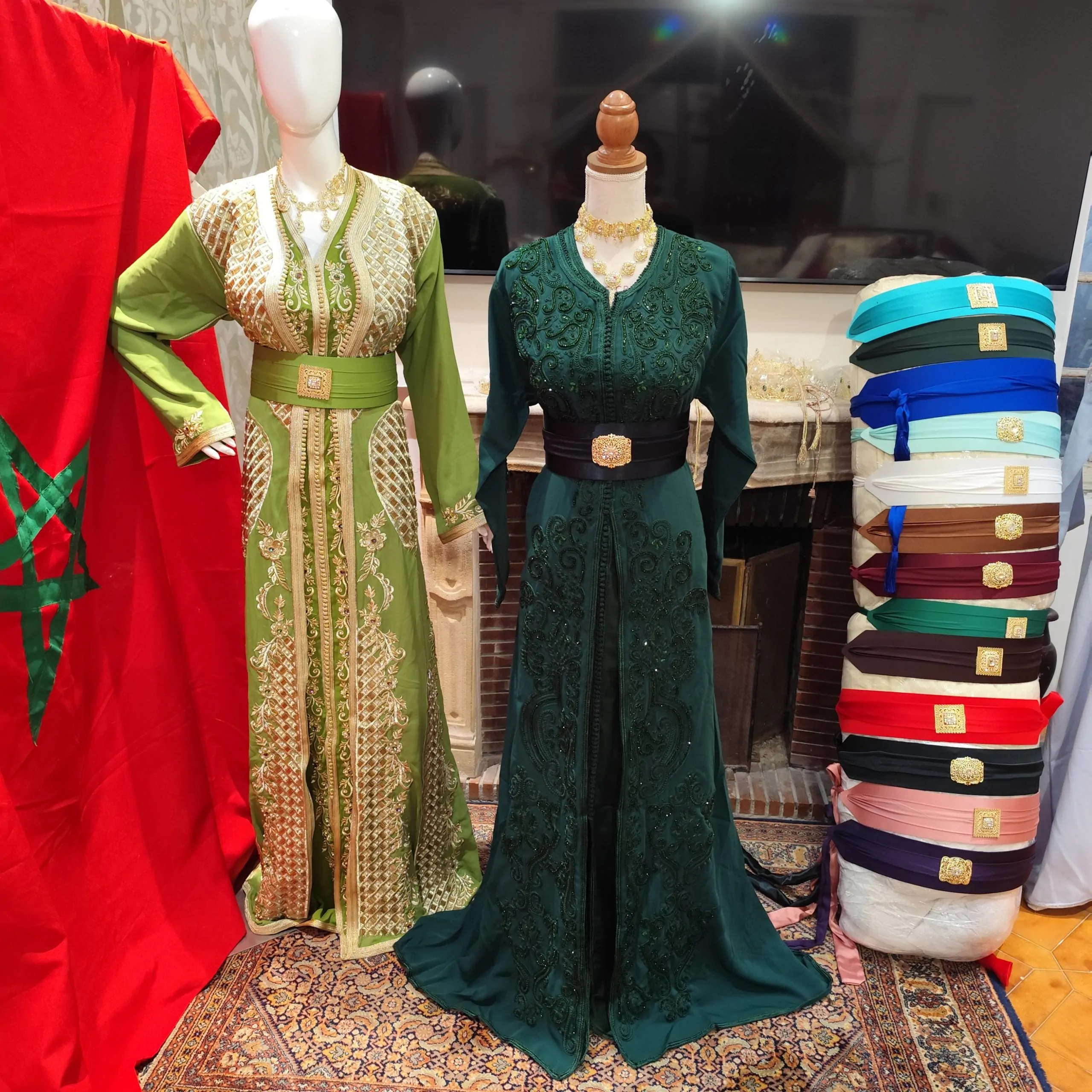 caftan marocain neuf