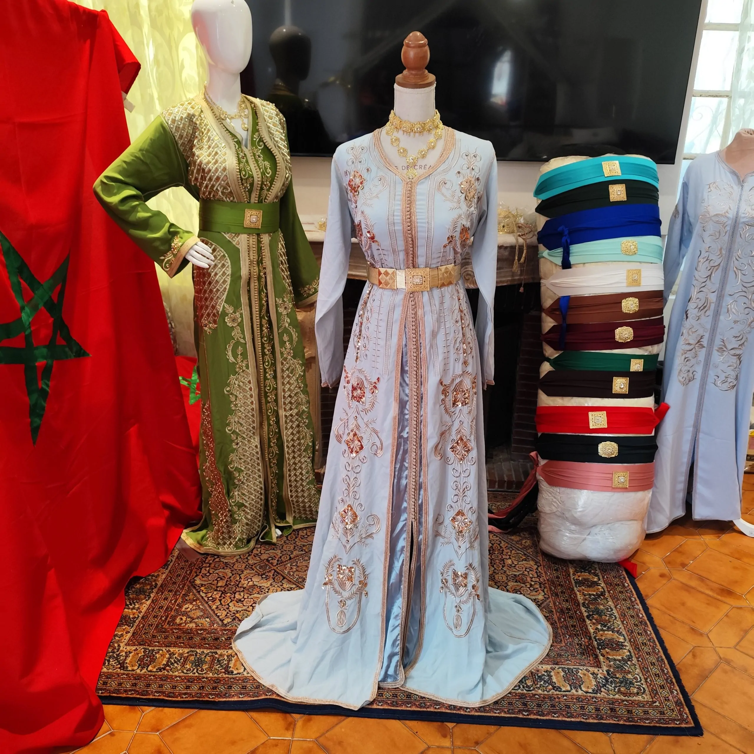 caftan marocain d occasion – Image 12